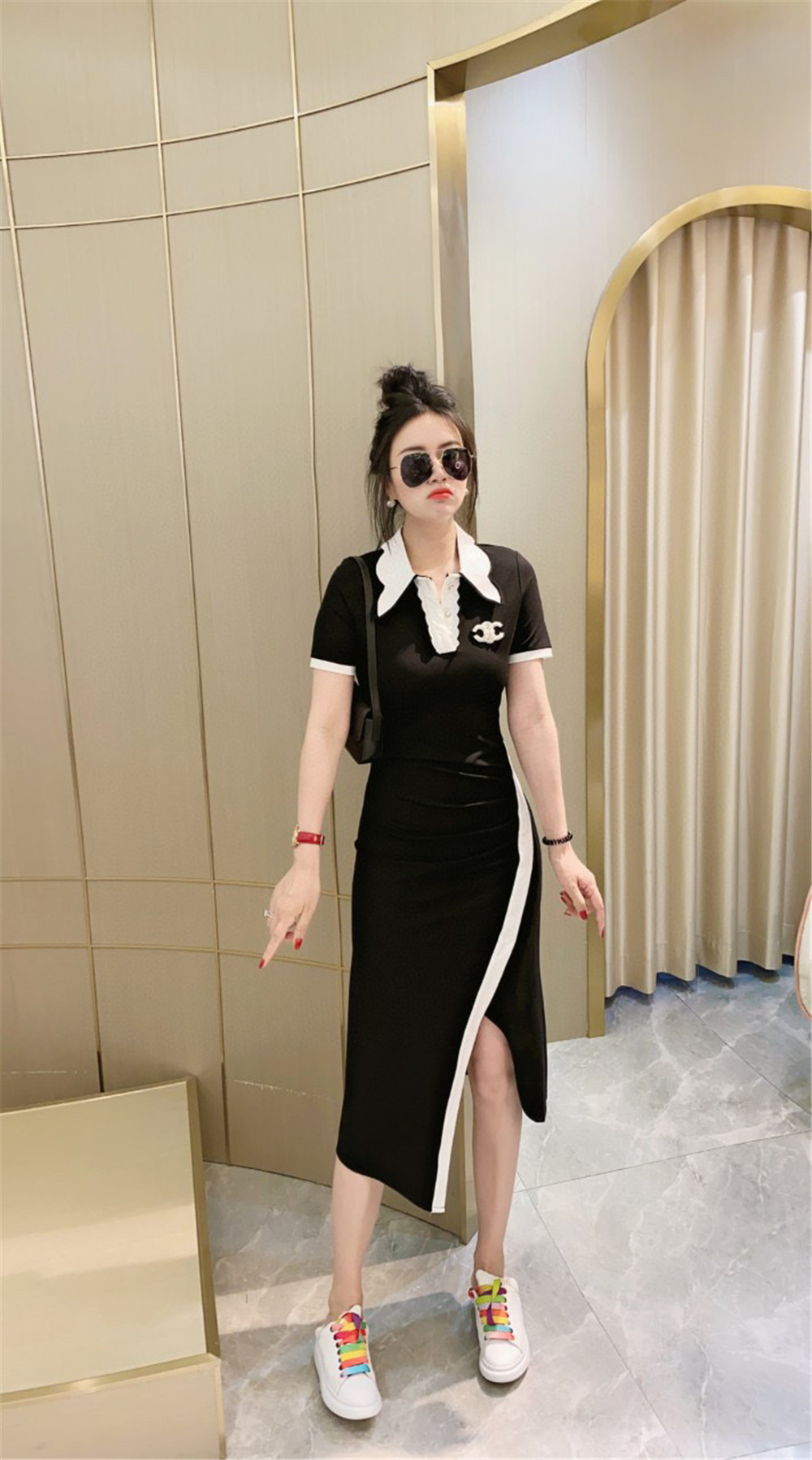 CHANEL  レディースドレス S-XLG 1350160