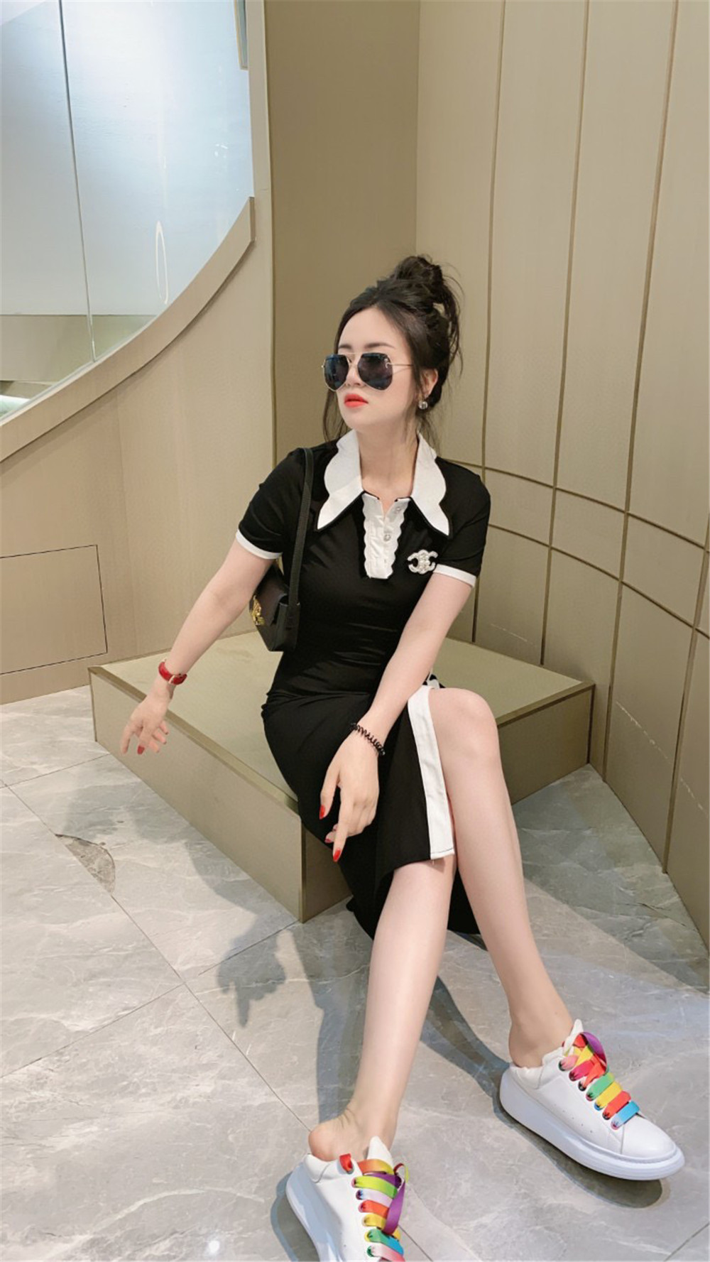 CHANEL  レディースドレス S-XLG 1350160