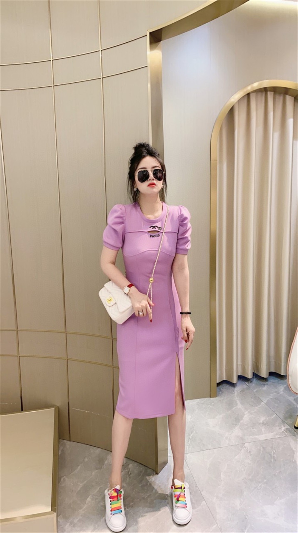 CHANEL  レディースドレス S-XLG 1350160