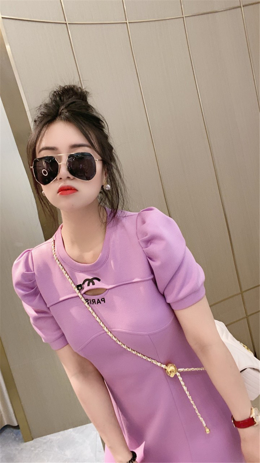 CHANEL  レディースドレス S-XLG 1350160