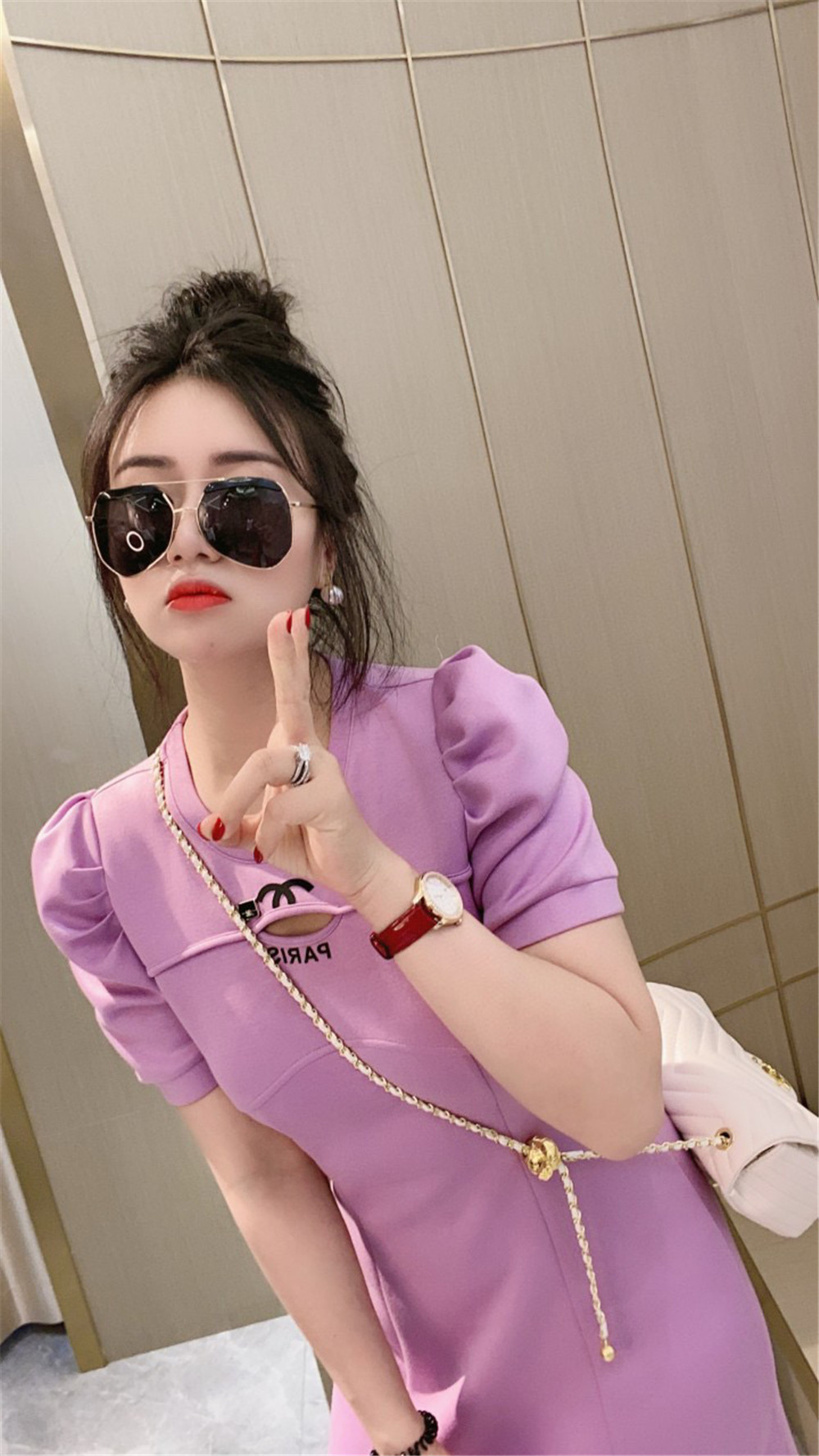 CHANEL  レディースドレス S-XLG 1350160