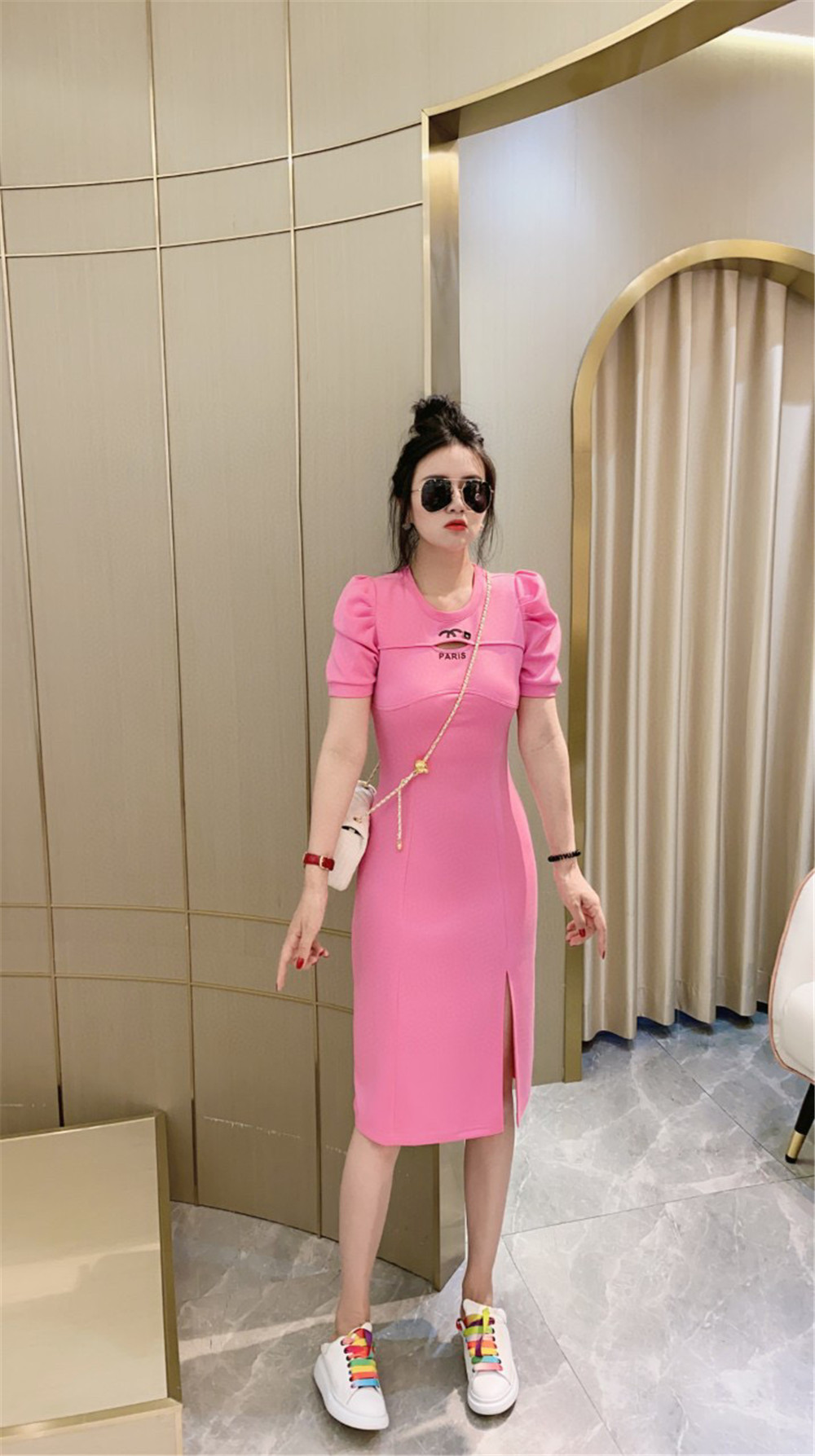 CHANEL  レディースドレス S-XLG 1350160