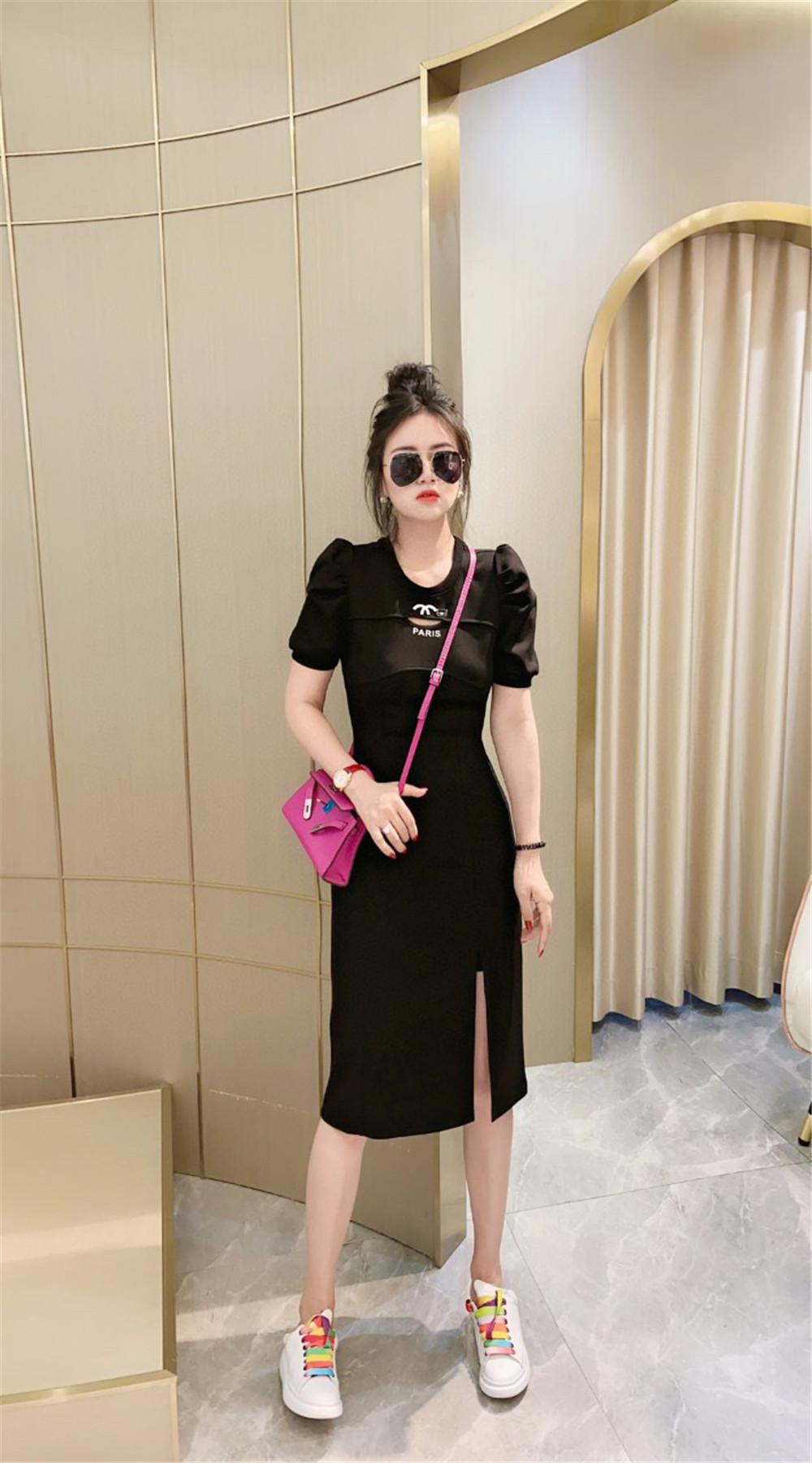 CHANEL  レディースドレス S-XLG 1350160