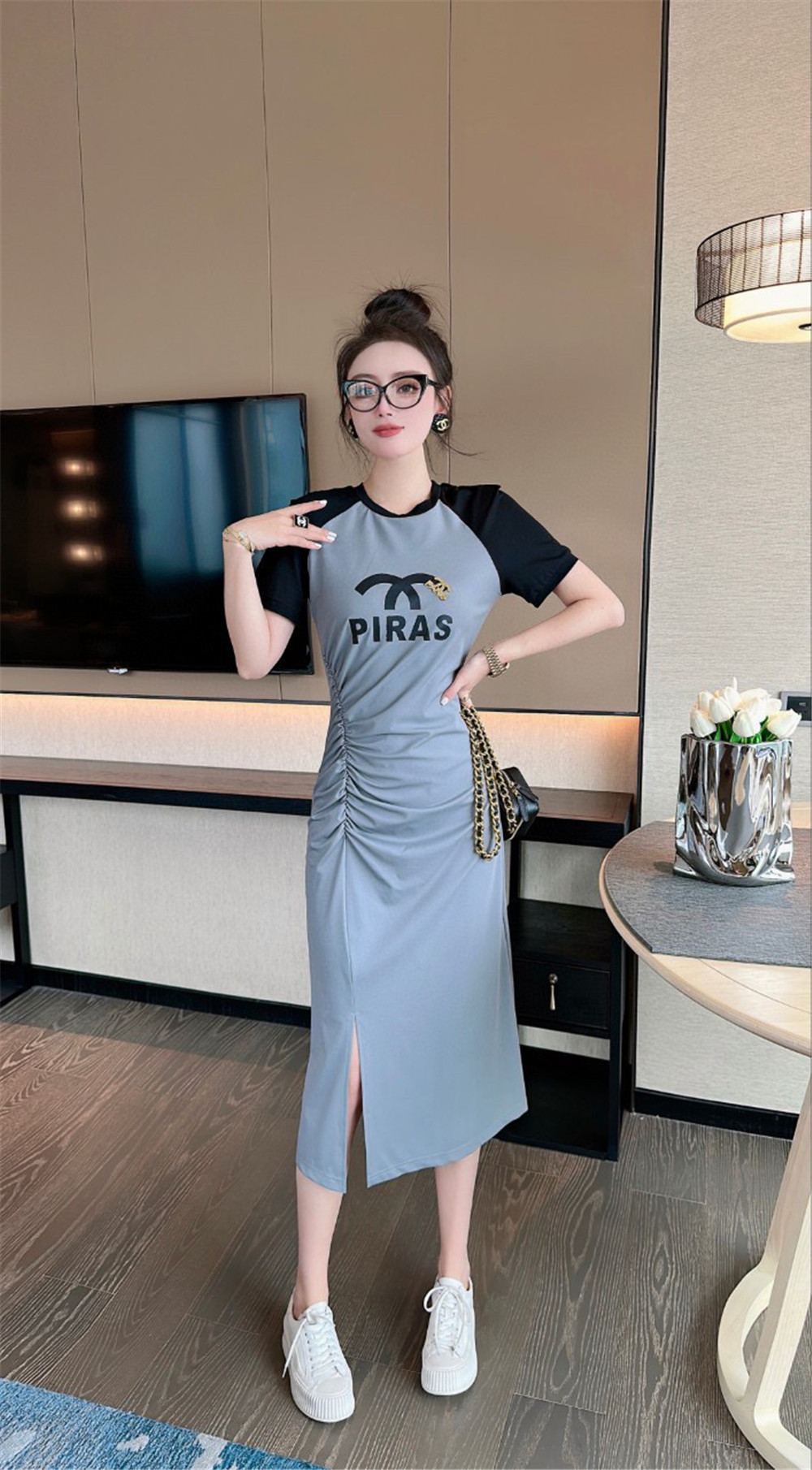 CHANEL  レディースドレス S-XLG 1350160