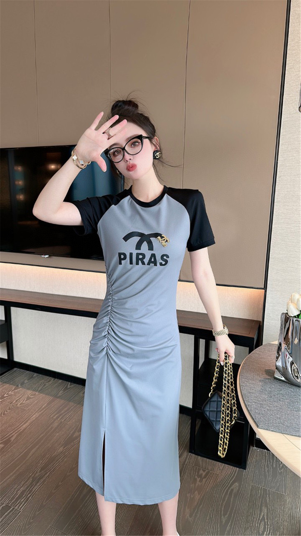 CHANEL  レディースドレス S-XLG 1350160