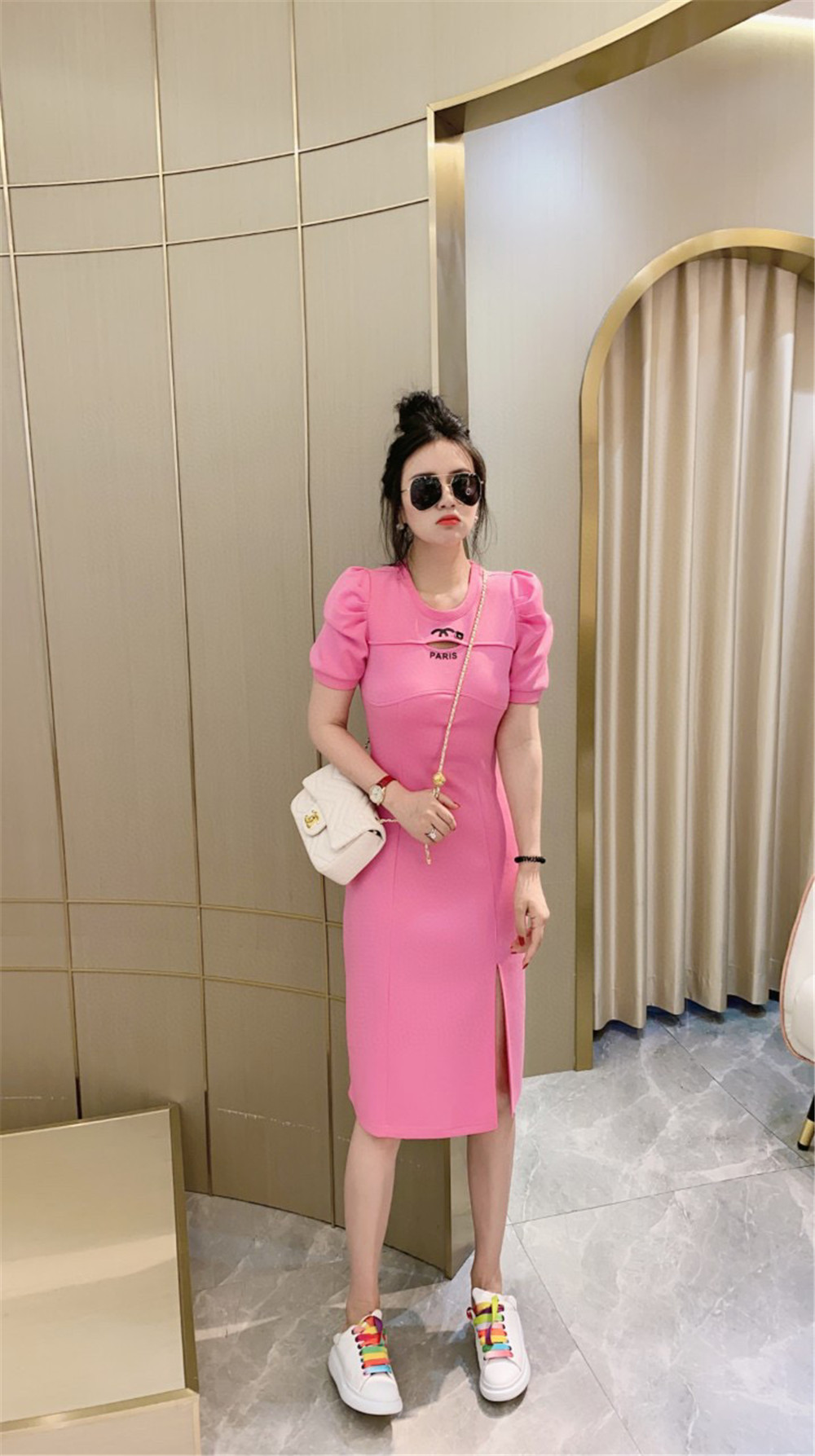 CHANEL  レディースドレス S-XLG 1350160