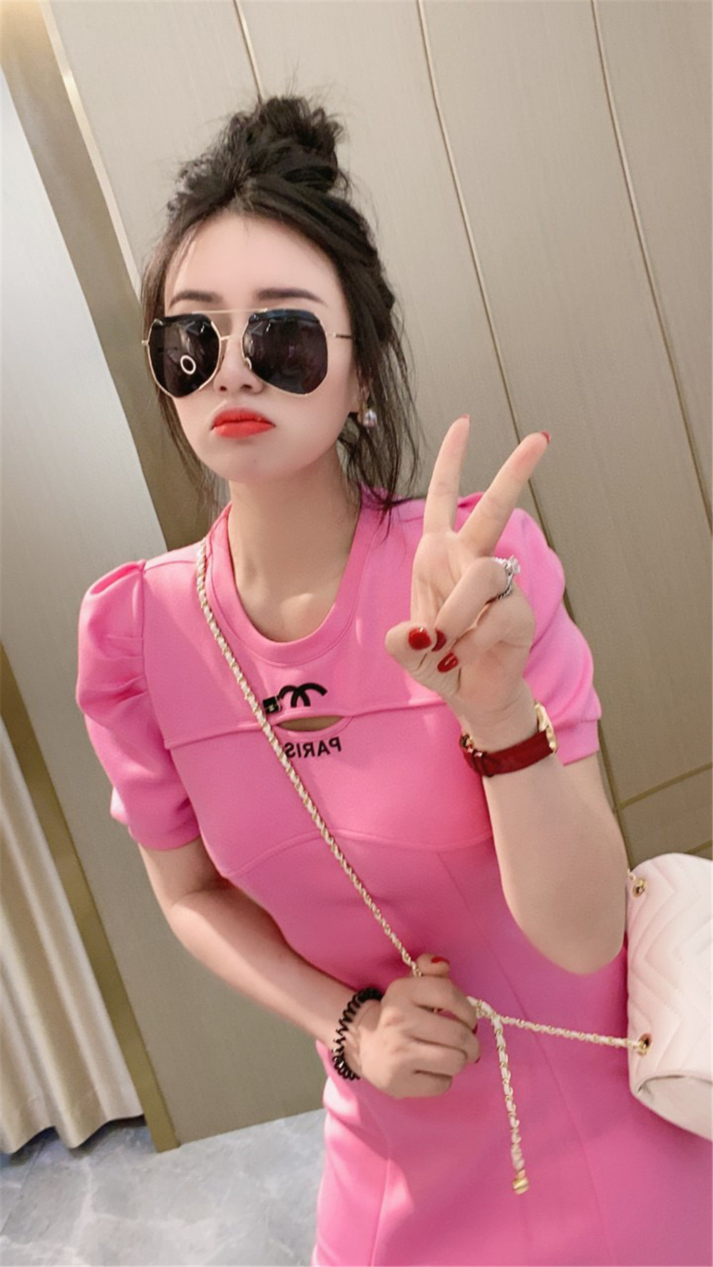 CHANEL  レディースドレス S-XLG 1350160