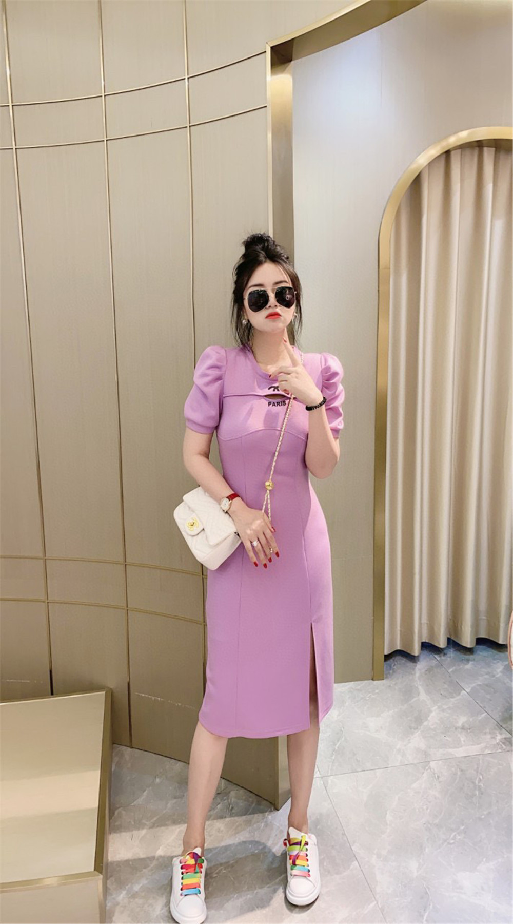 CHANEL  レディースドレス S-XLG 1350160