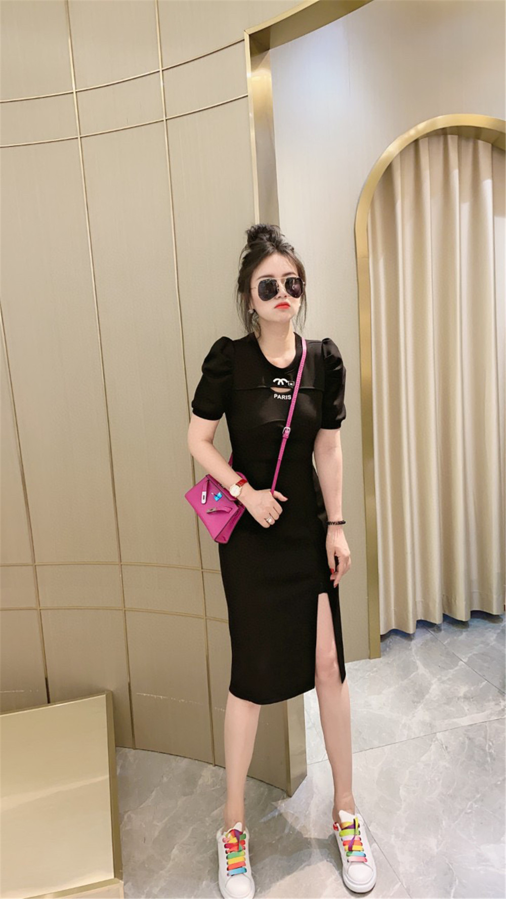 CHANEL  レディースドレス S-XLG 1350160