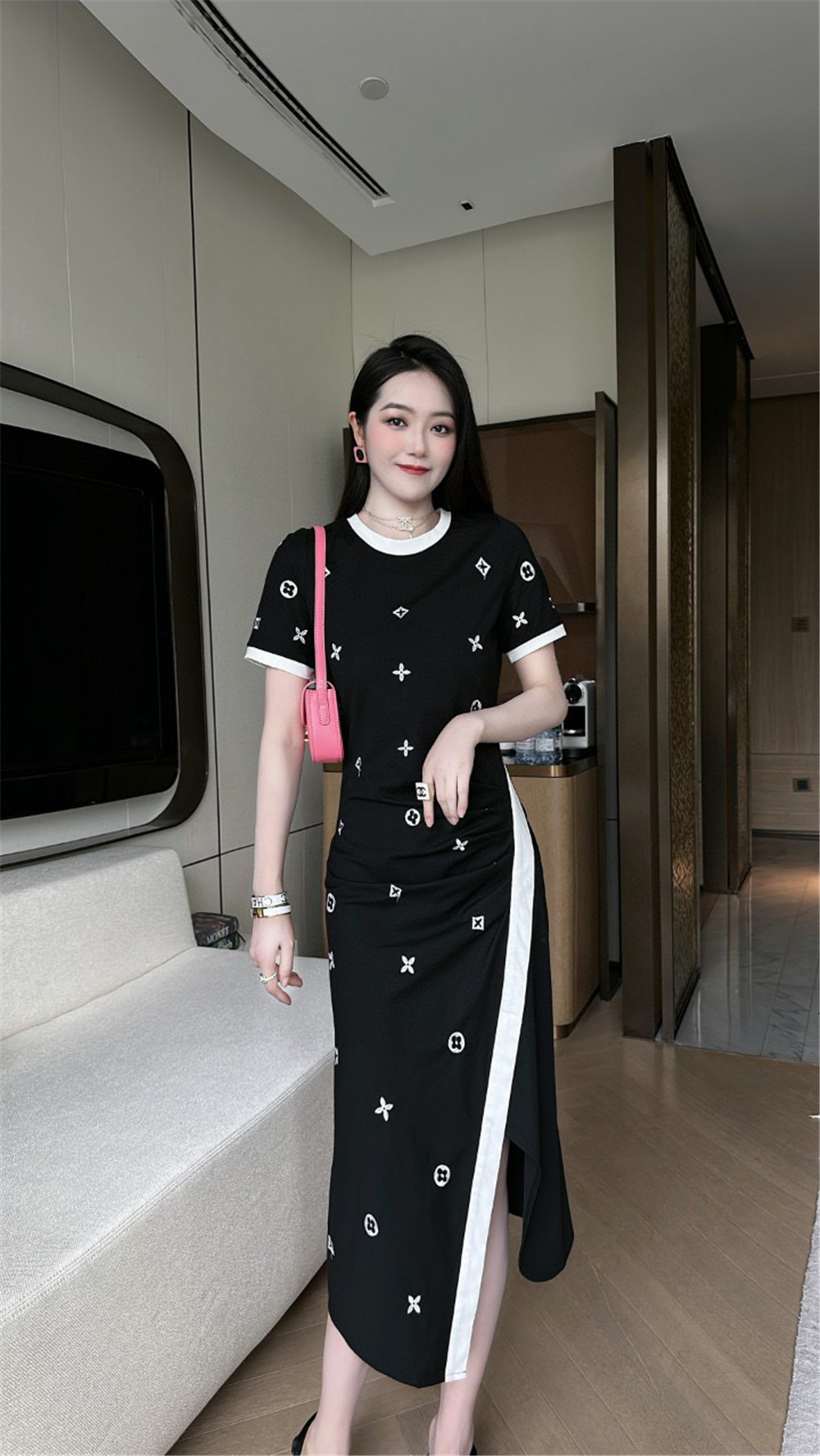 LV ハイバージョン レディースドレス S-XLG1350150