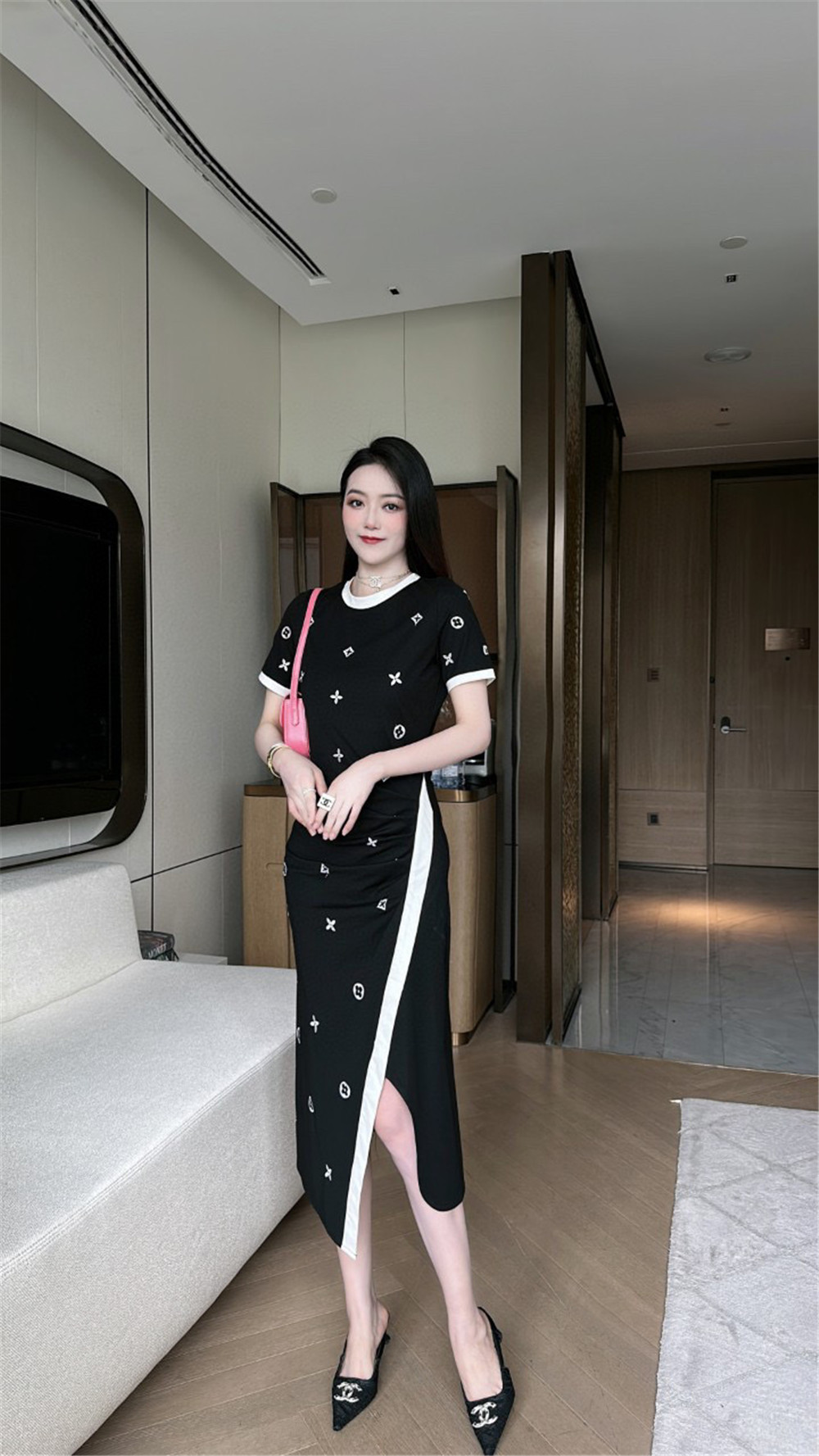 LV ハイバージョン レディースドレス S-XLG1350150