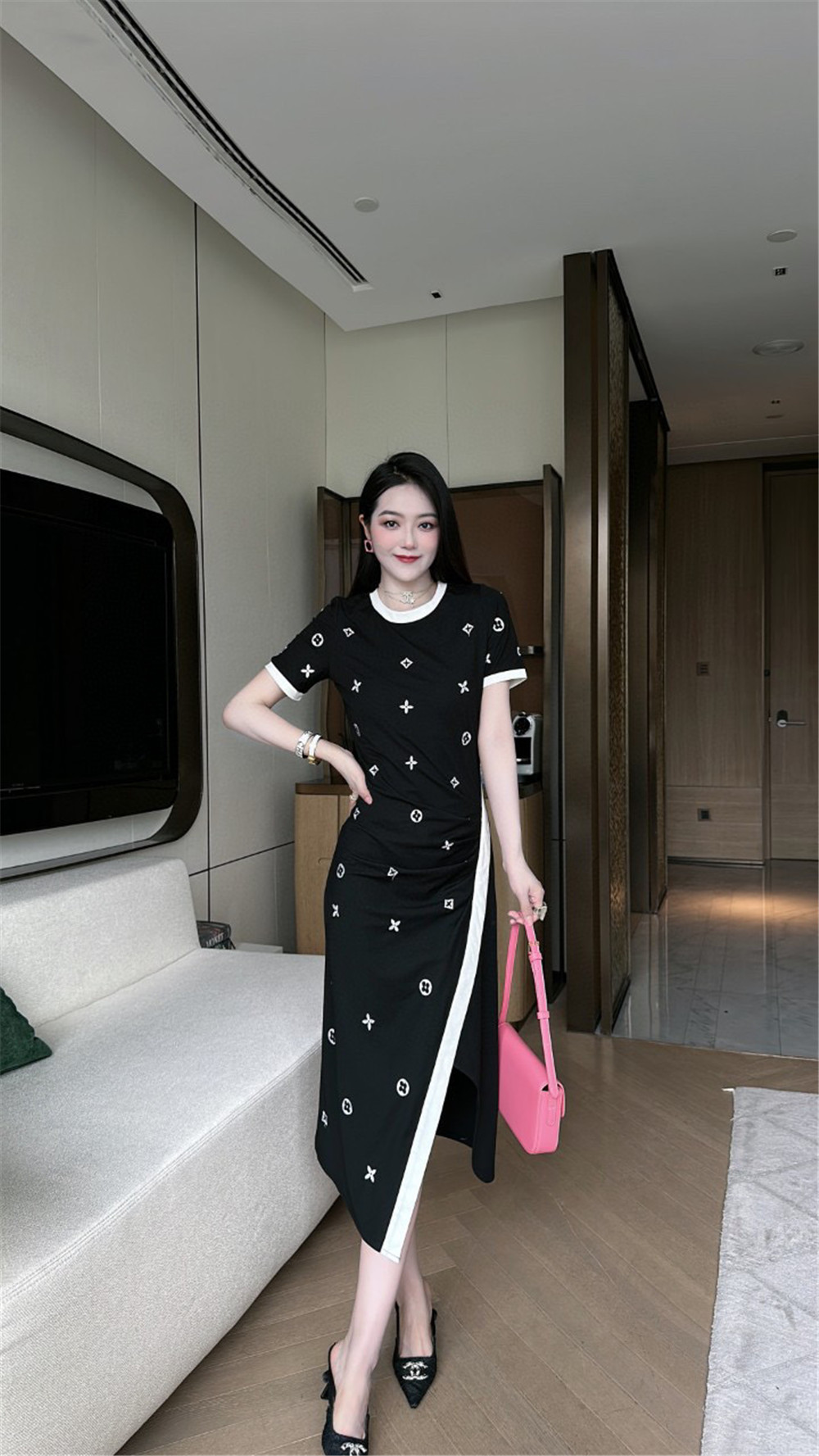 LV ハイバージョン レディースドレス S-XLG1350150