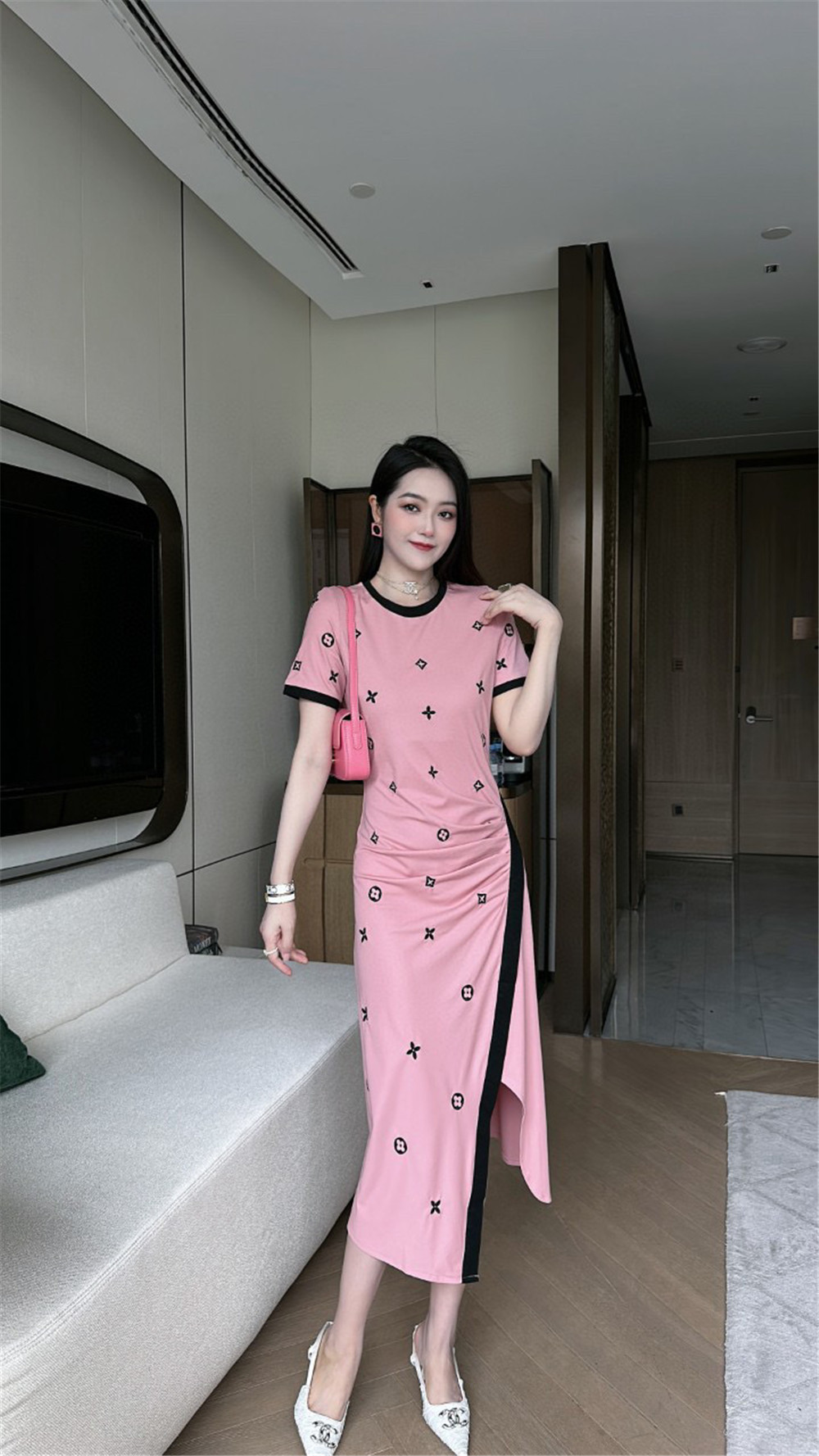 LV ハイバージョン レディースドレス S-XLG1350150