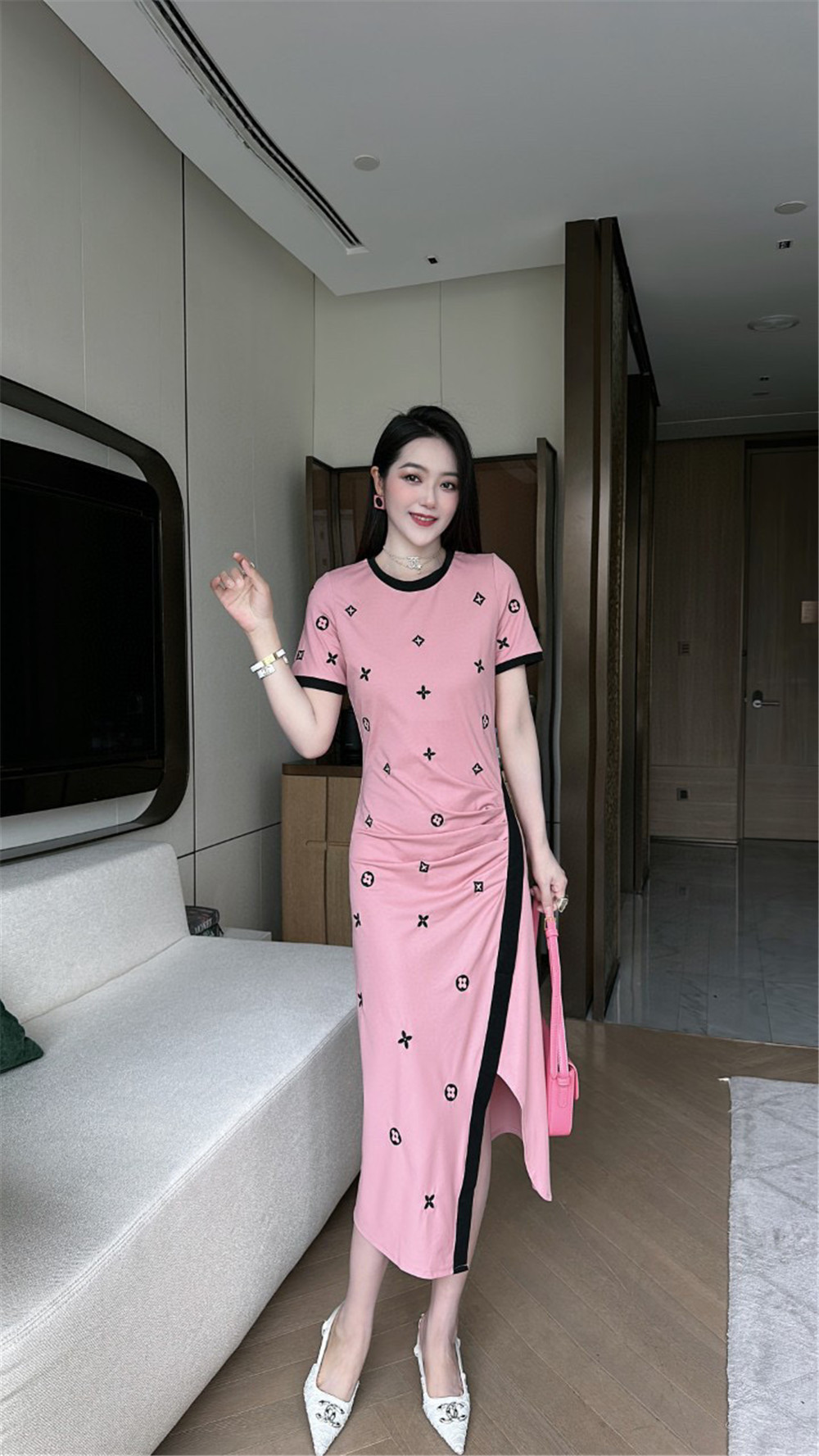 LV ハイバージョン レディースドレス S-XLG1350150