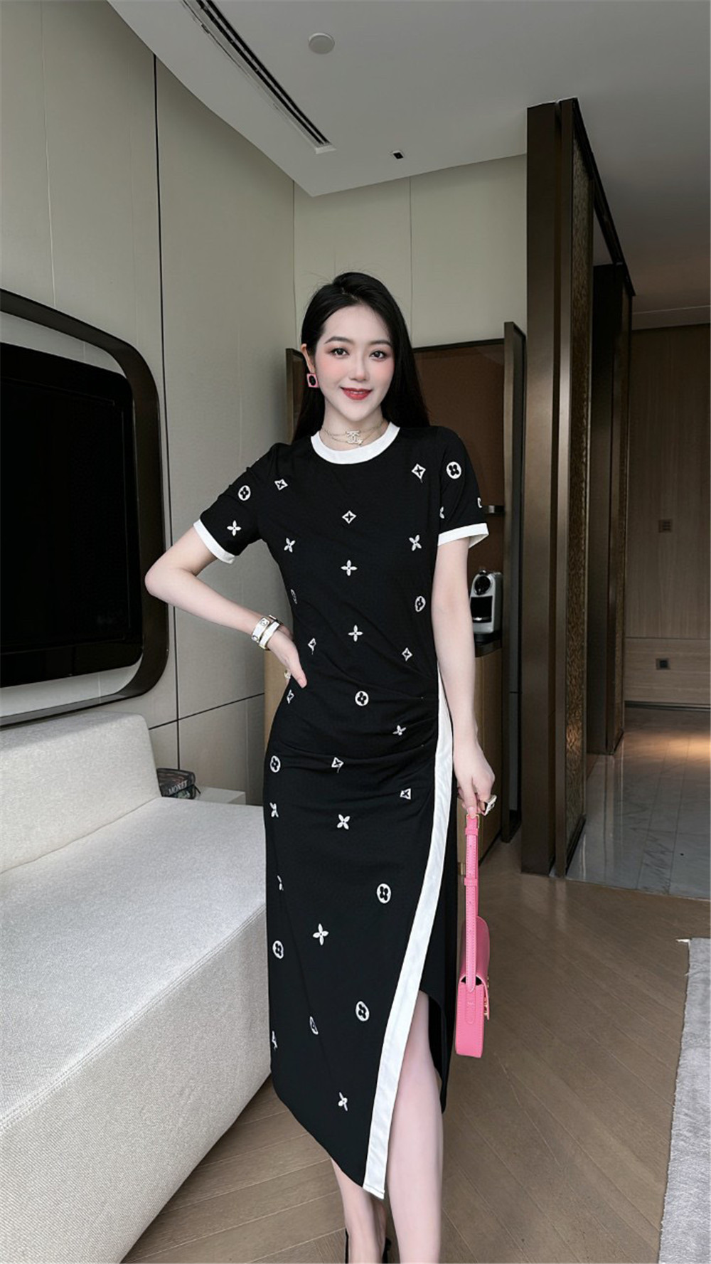 LV ハイバージョン レディースドレス S-XLG1350150