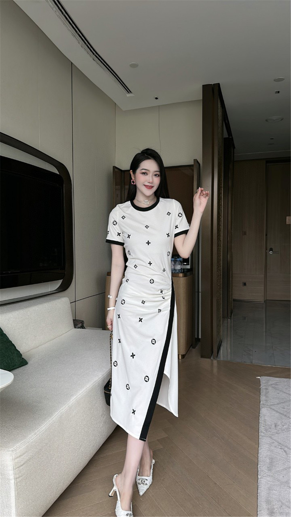 LV ハイバージョン レディースドレス S-XLG1350150