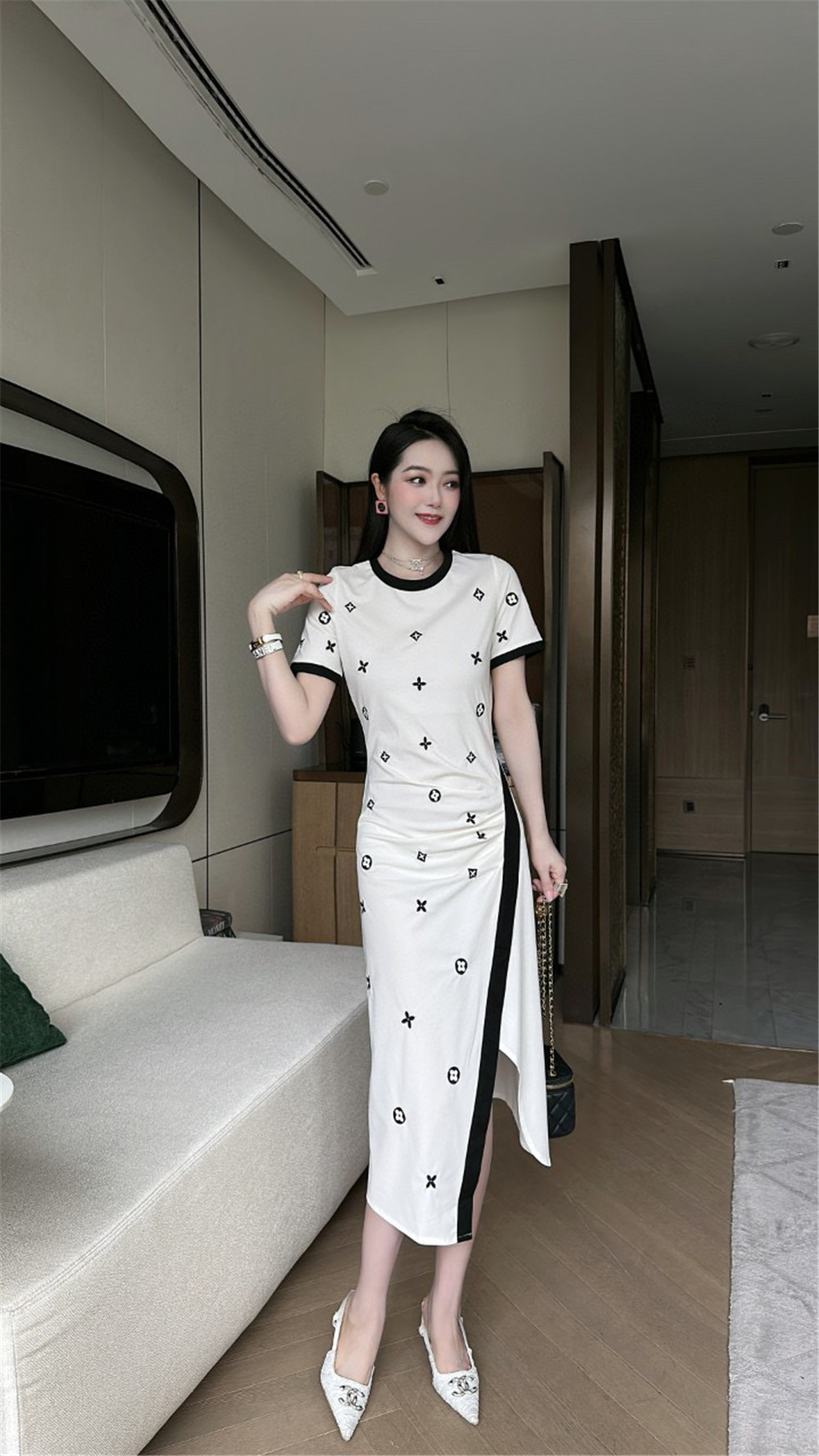 LV ハイバージョン レディースドレス S-XLG1350150