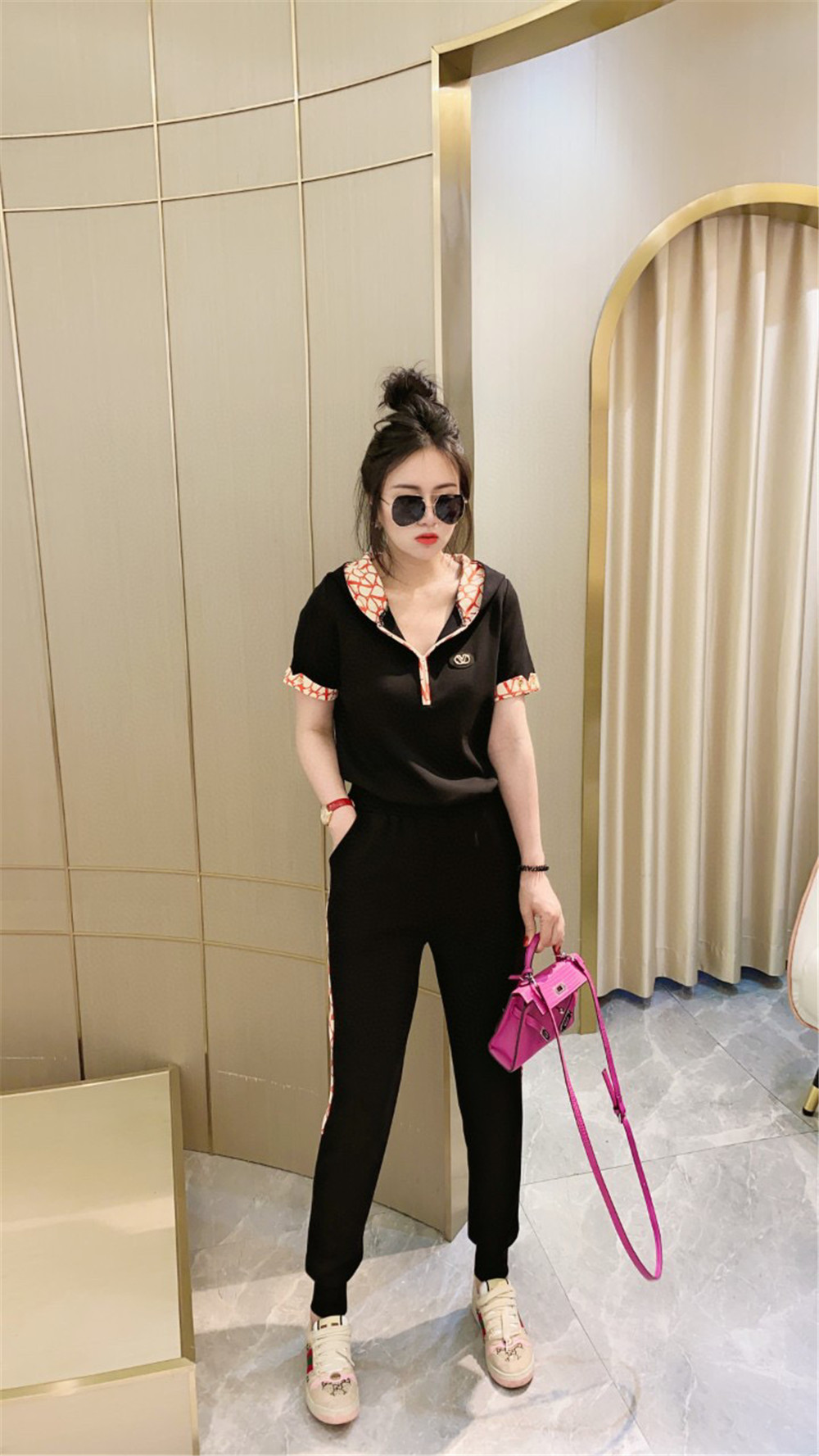 GUCCI ハイバージョン レディーススーツ S -XLG1350190