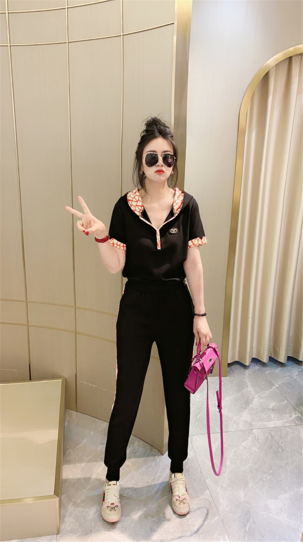 GUCCI ハイバージョン レディーススーツ S -XLG1350190