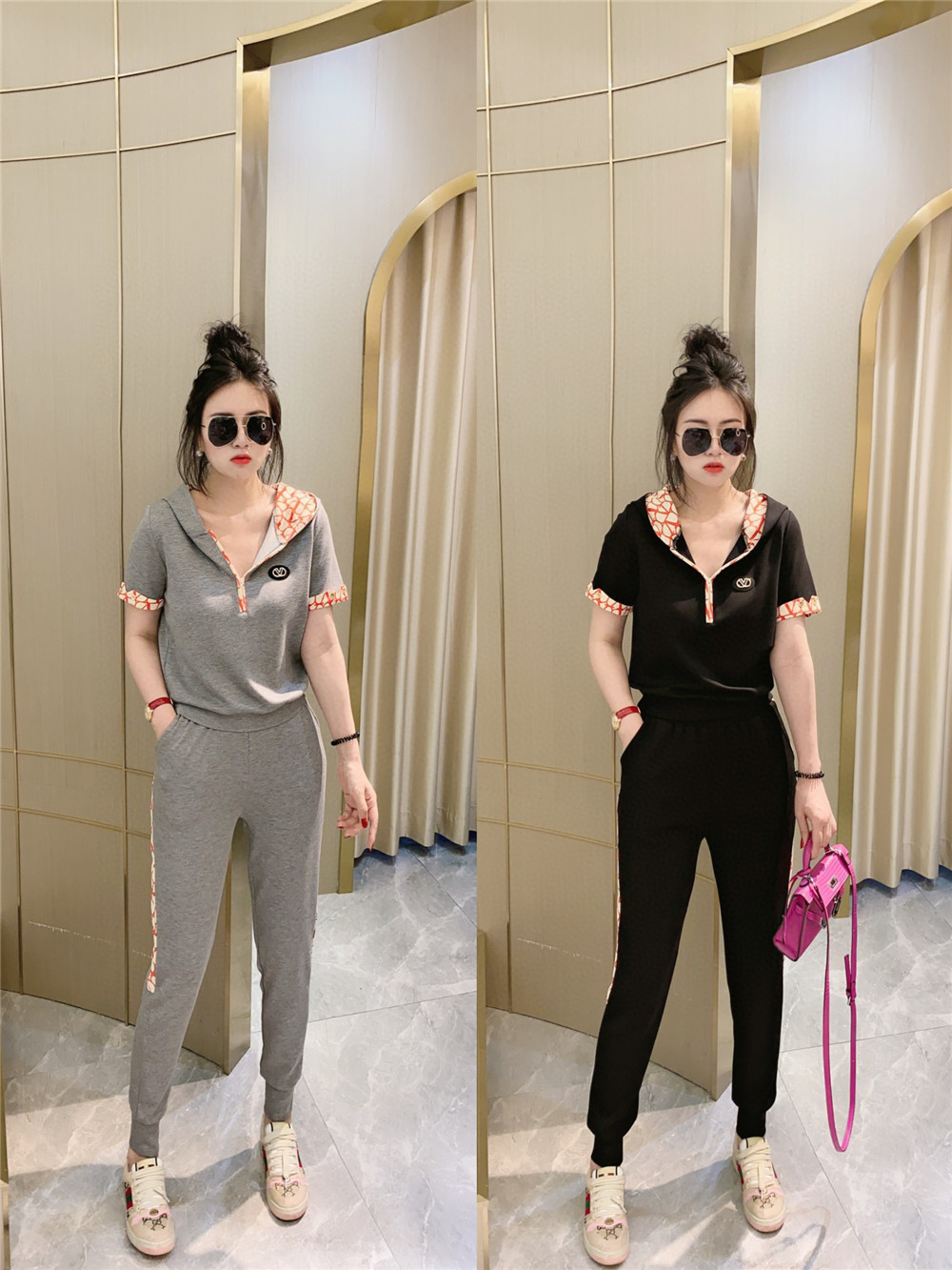 GUCCI ハイバージョン レディーススーツ S -XLG1350190