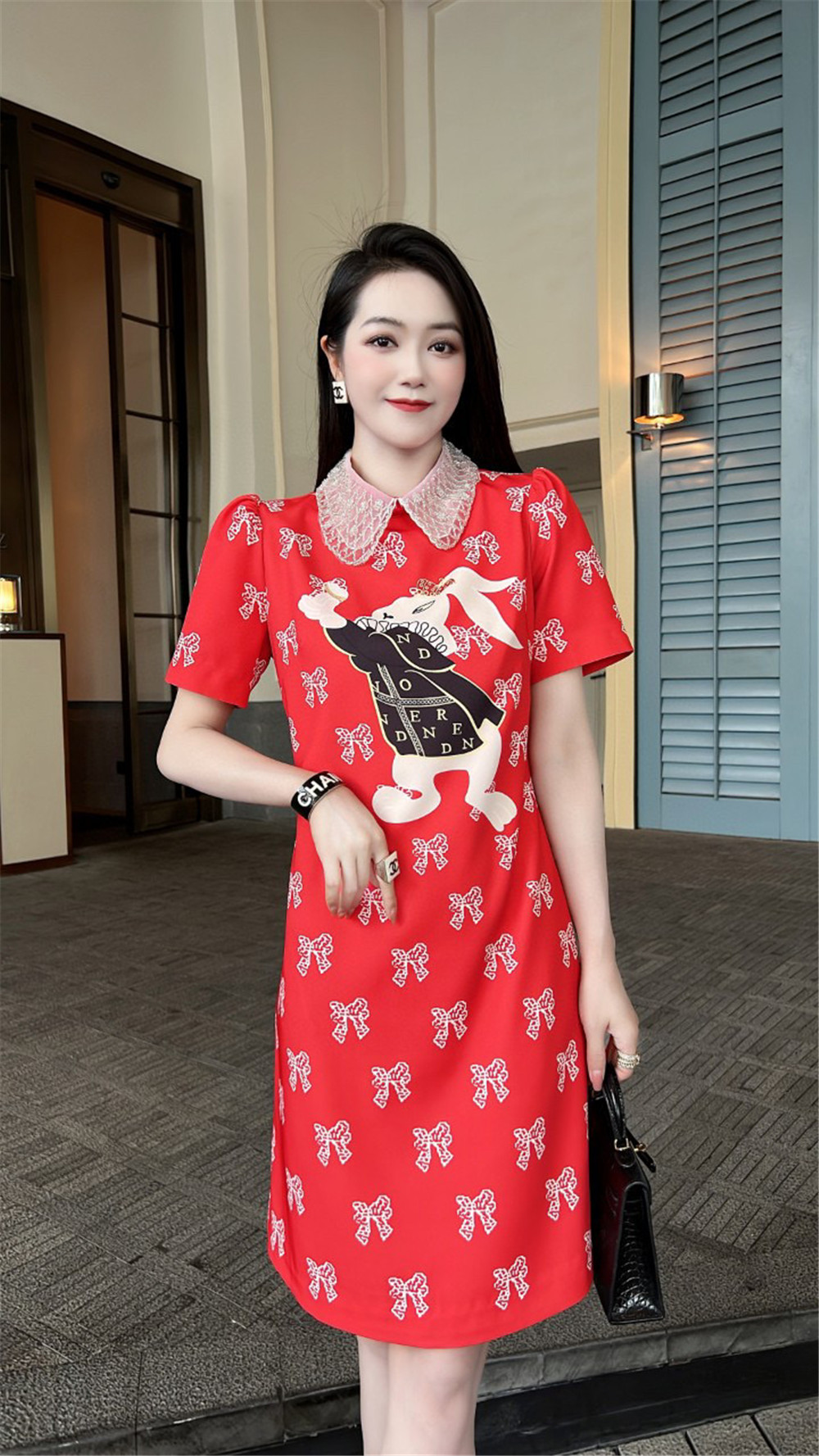 GUCCI ハイバージョン レディース ワンピース S-XLG1350160