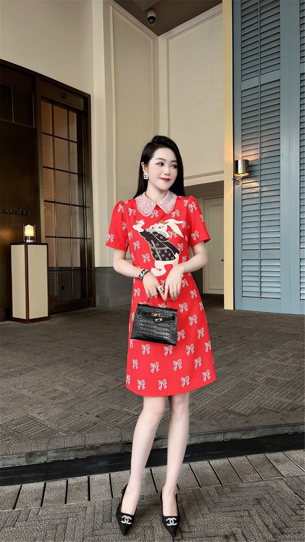 GUCCI ハイバージョン レディース ワンピース S-XLG1350160