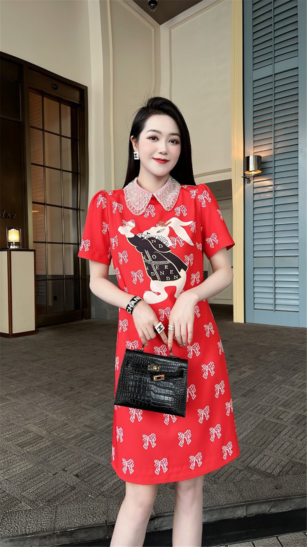 GUCCI ハイバージョン レディース ワンピース S-XLG1350160