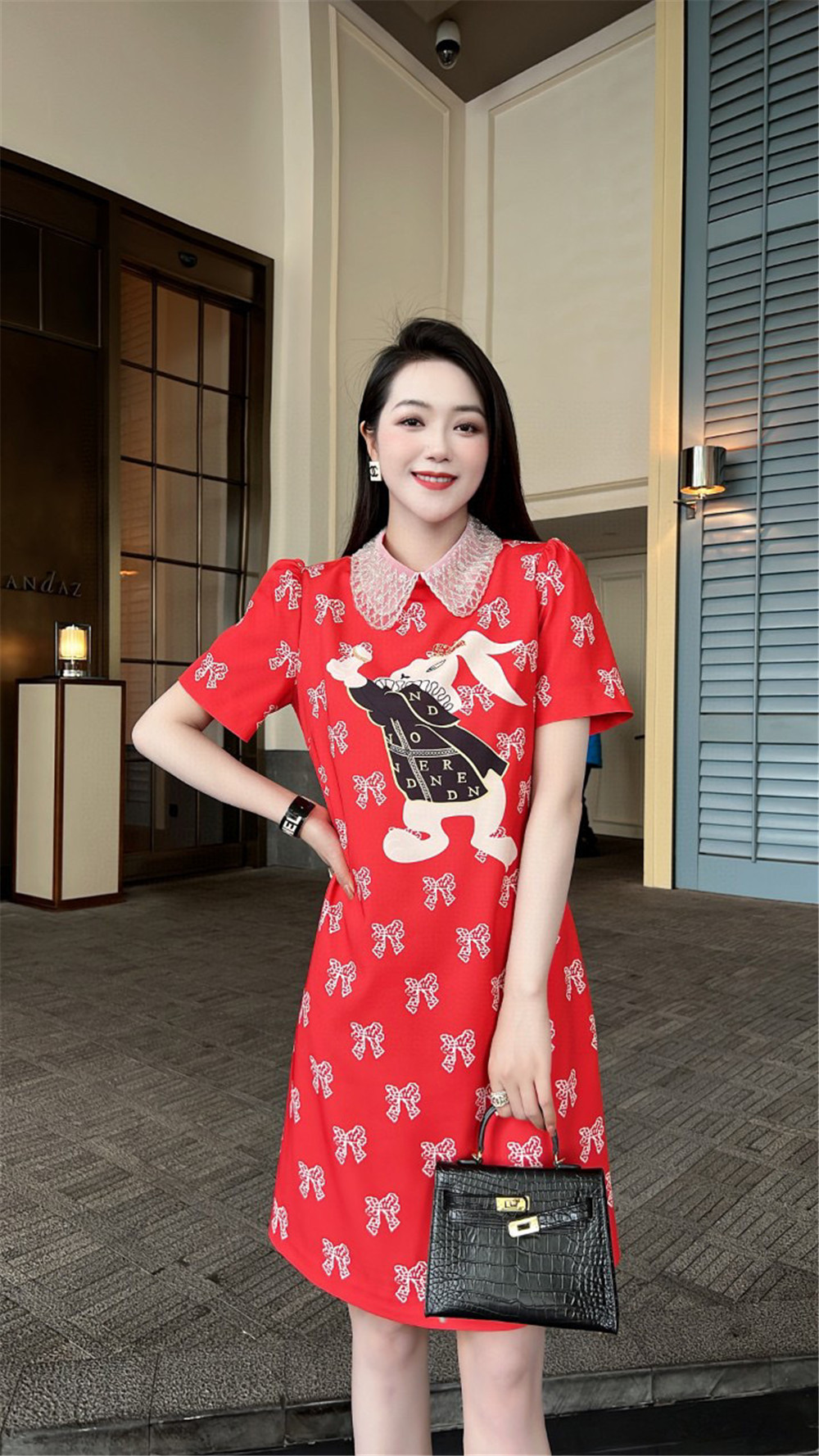 GUCCI ハイバージョン レディース ワンピース S-XLG1350160