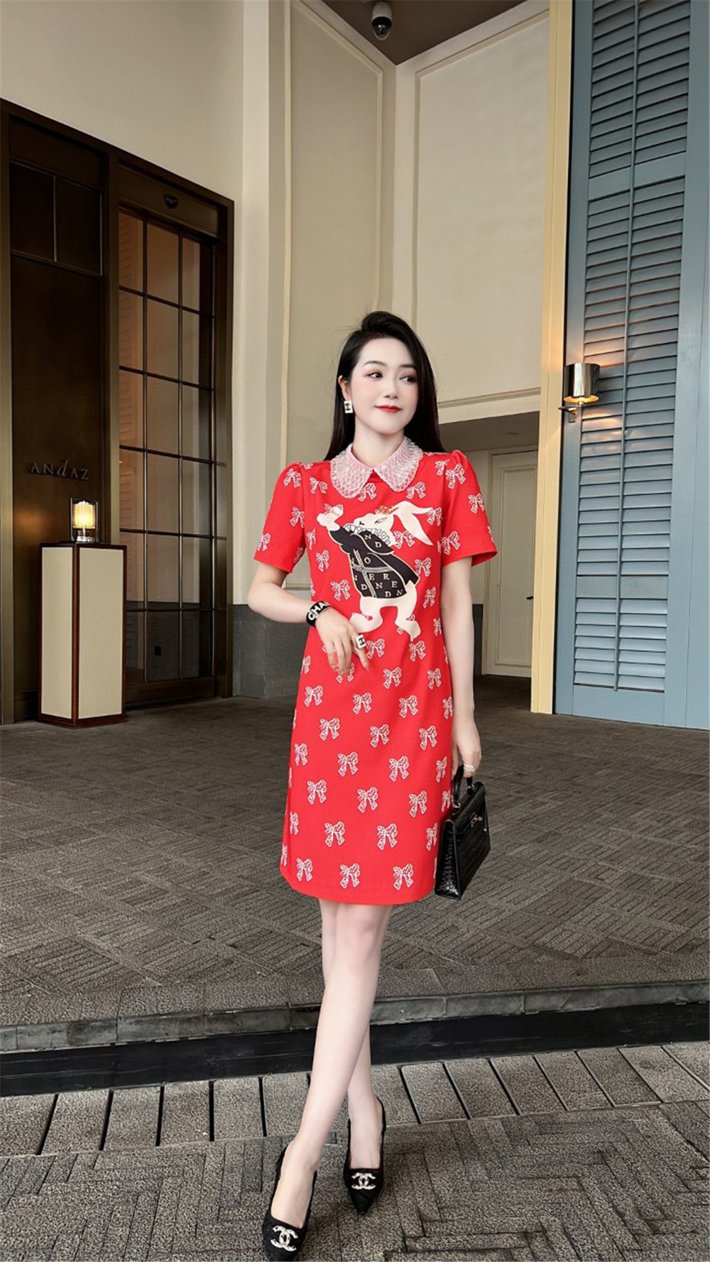 GUCCI ハイバージョン レディース ワンピース S-XLG1350160