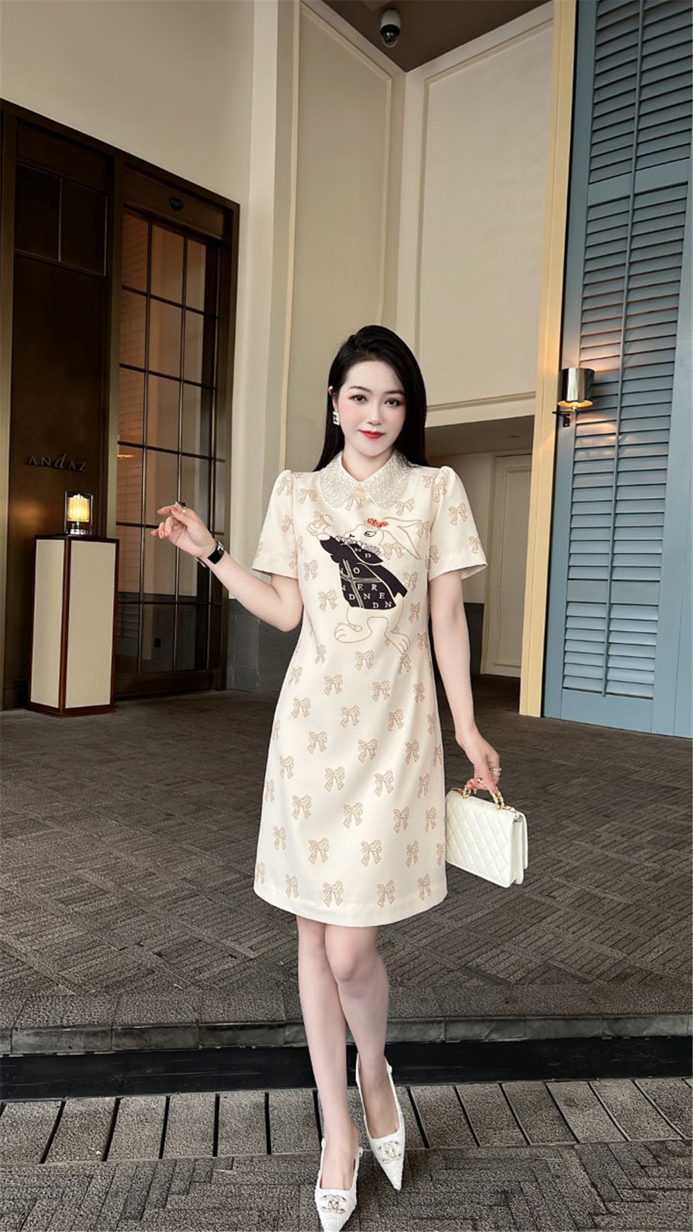 GUCCI ハイバージョン レディース ワンピース S-XLG1350160