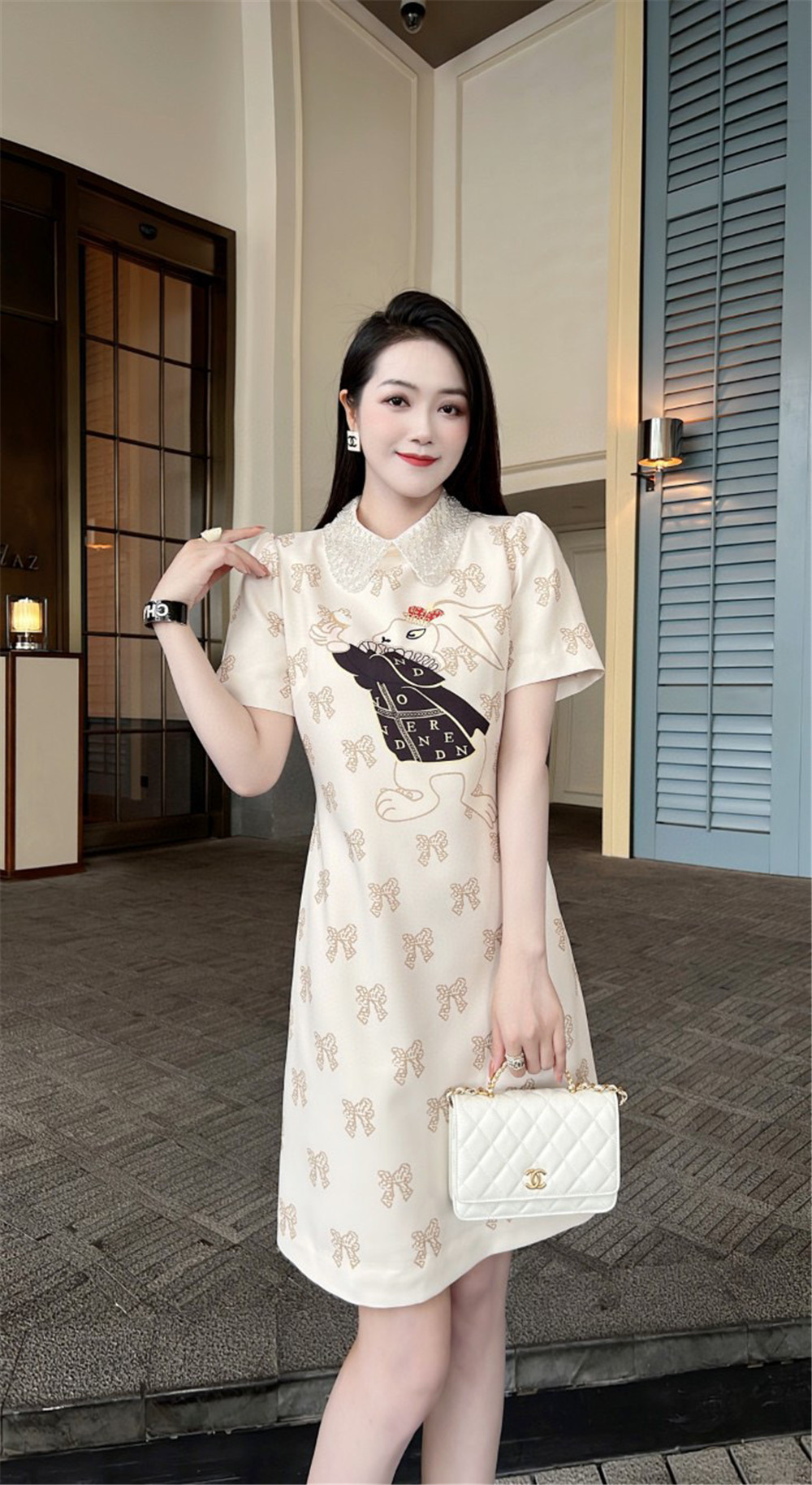 GUCCI ハイバージョン レディース ワンピース S-XLG1350160