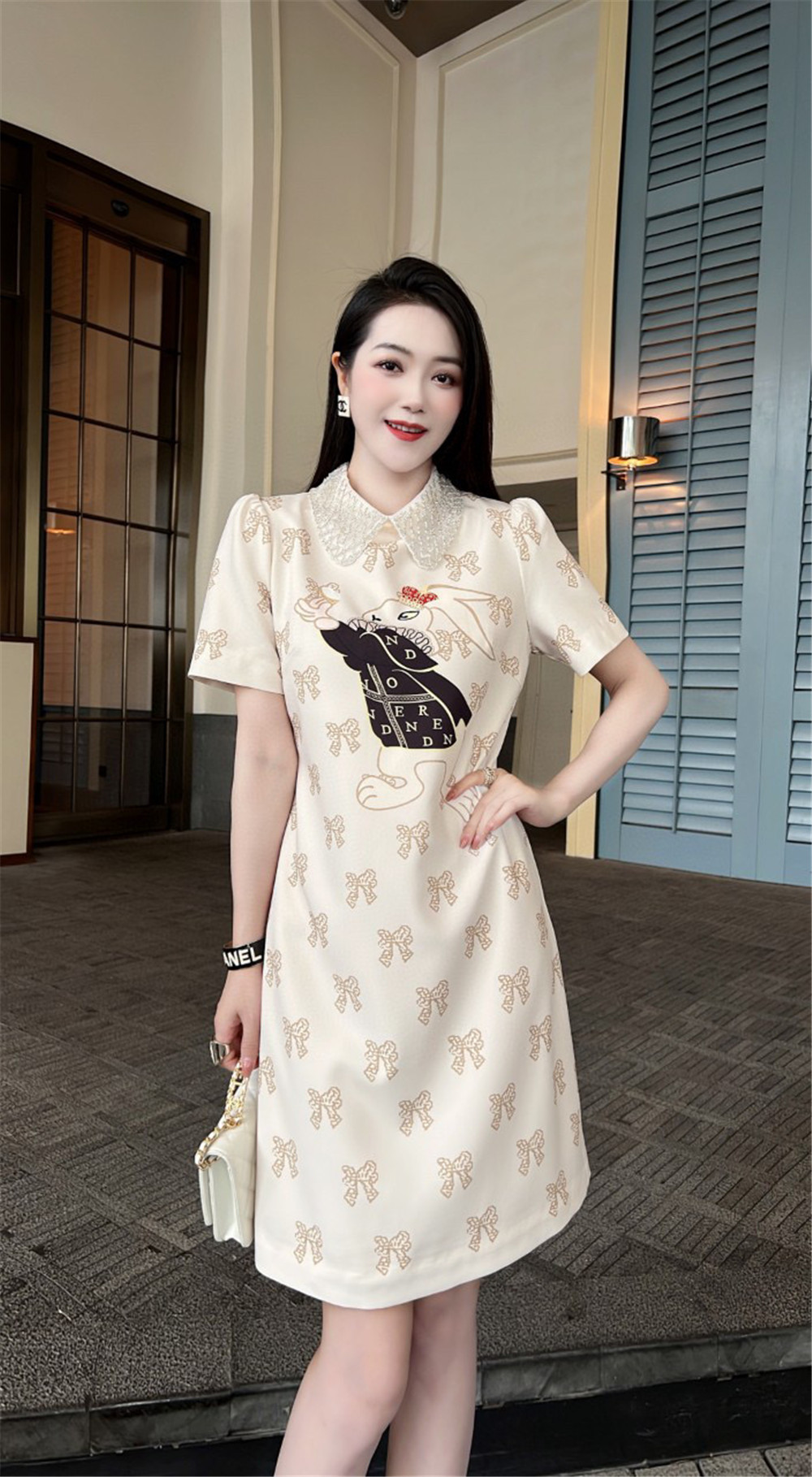 GUCCI ハイバージョン レディース ワンピース S-XLG1350160