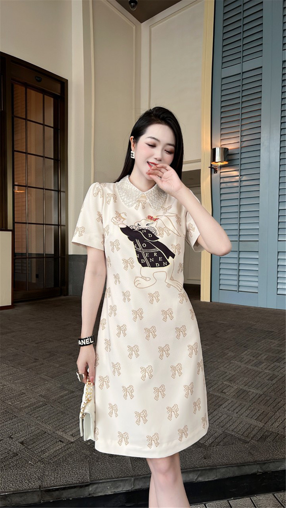 GUCCI ハイバージョン レディース ワンピース S-XLG1350160