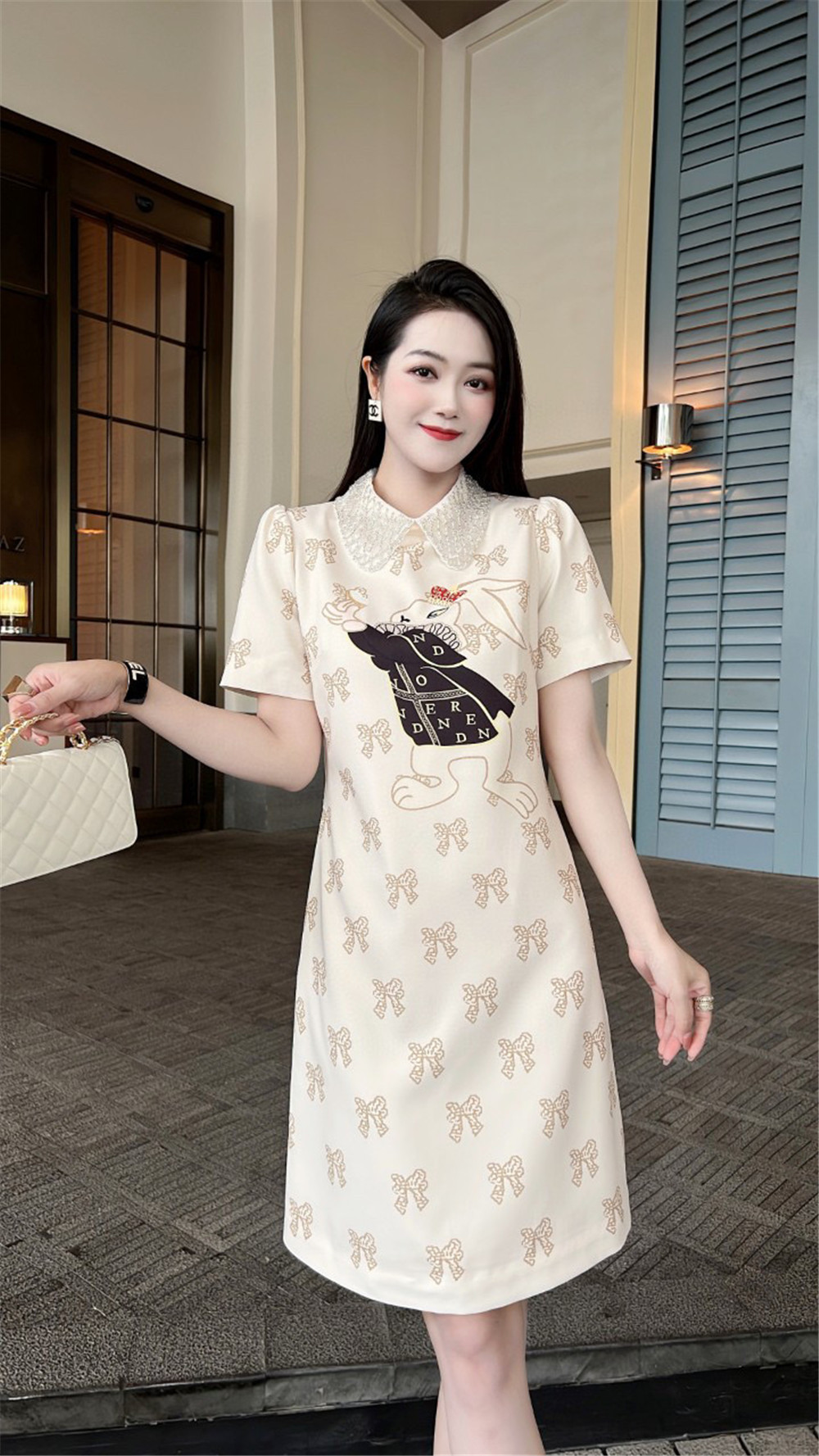 GUCCI ハイバージョン レディース ワンピース S-XLG1350160