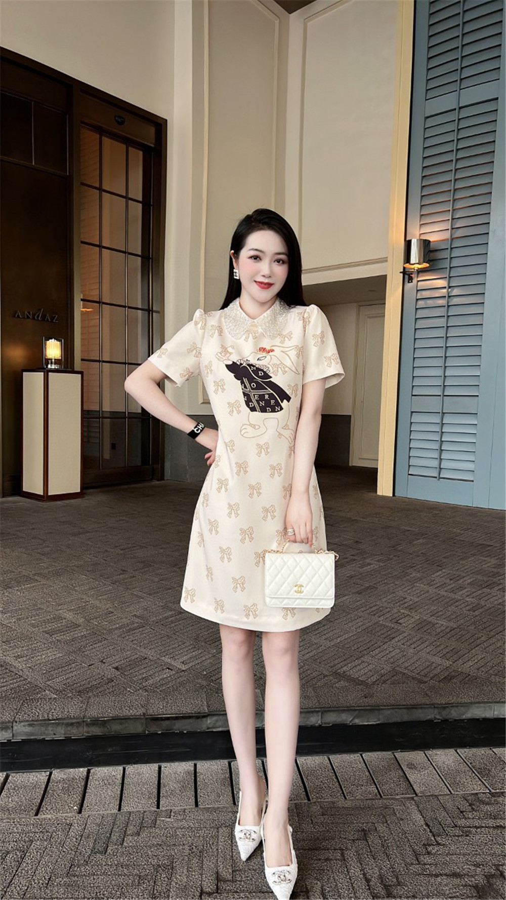 GUCCI ハイバージョン レディース ワンピース S-XLG1350160