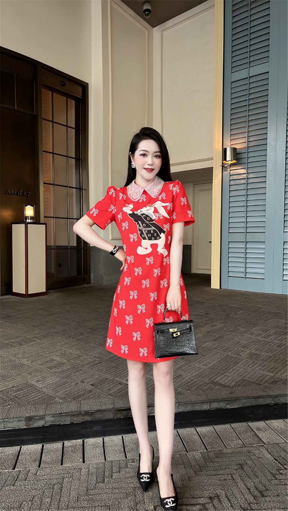 GUCCI ハイバージョン レディース ワンピース S-XLG1350160