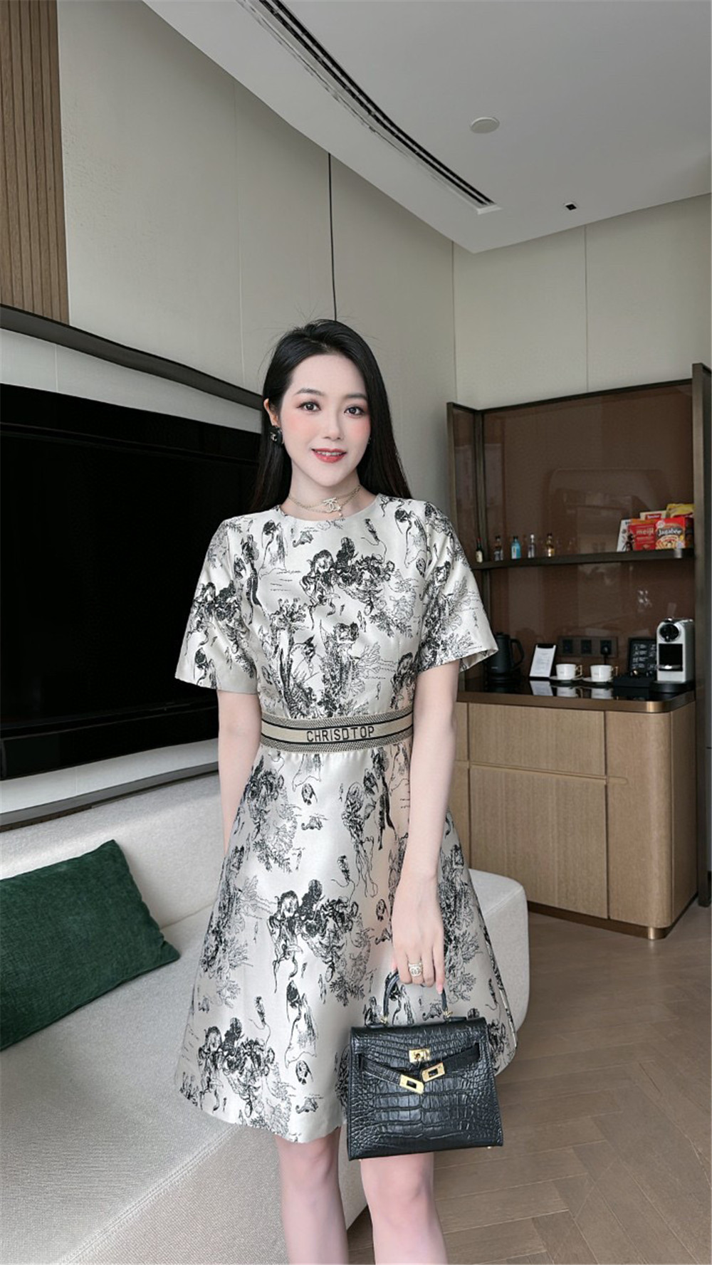 DIOR  レディースワンピース S-XLG1350160