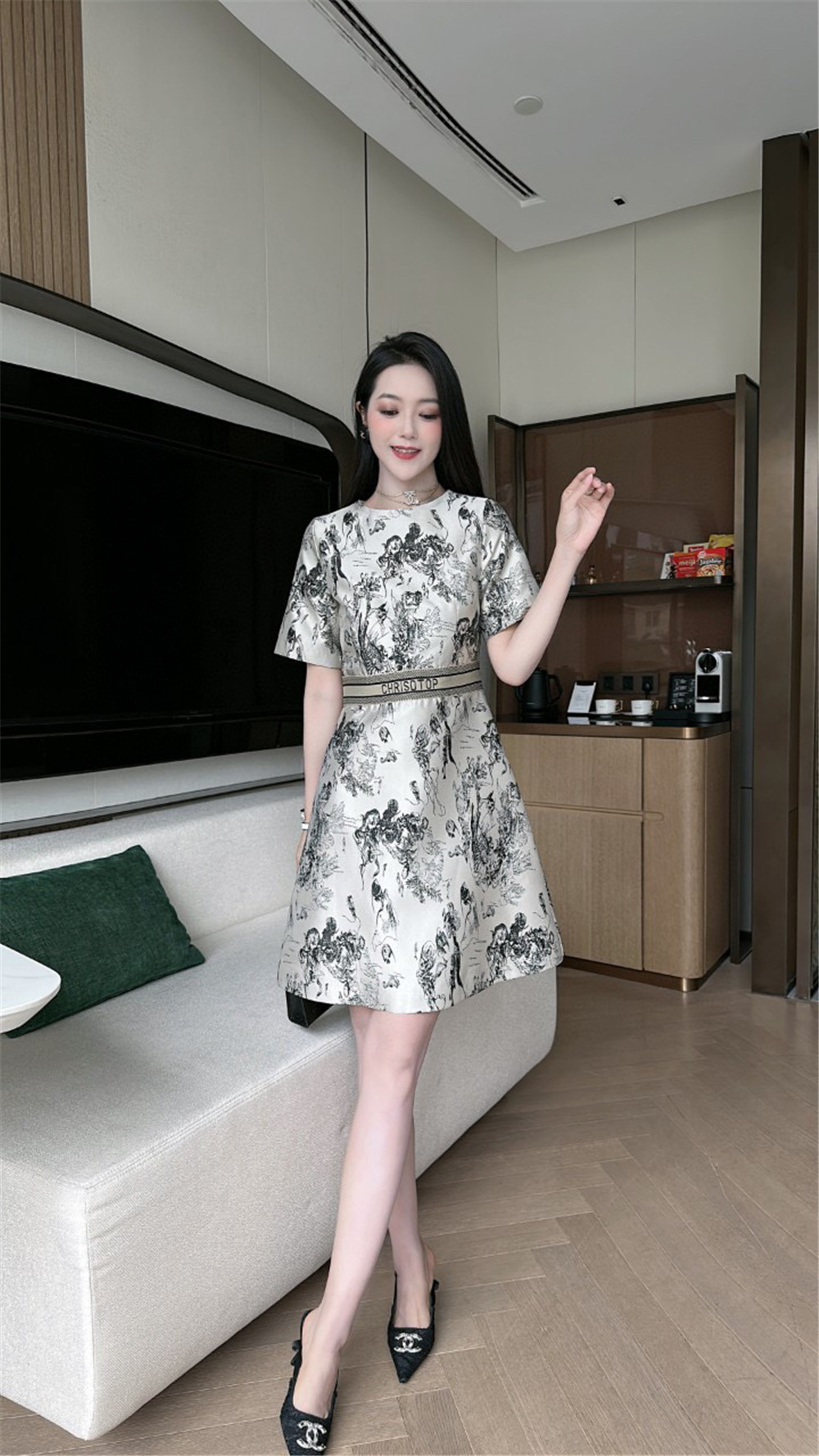 DIOR  レディースワンピース S-XLG1350160