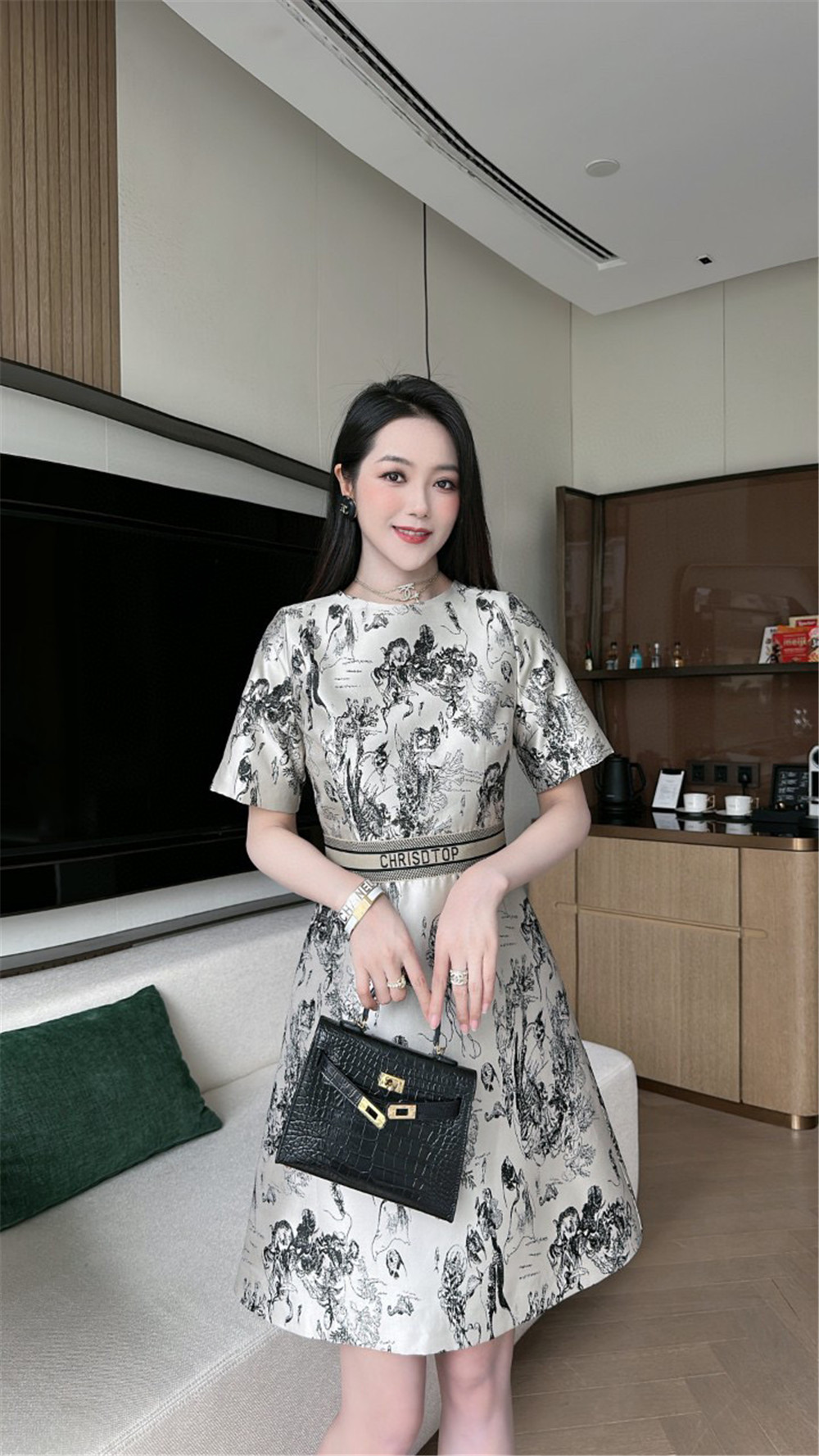 DIOR  レディースワンピース S-XLG1350160