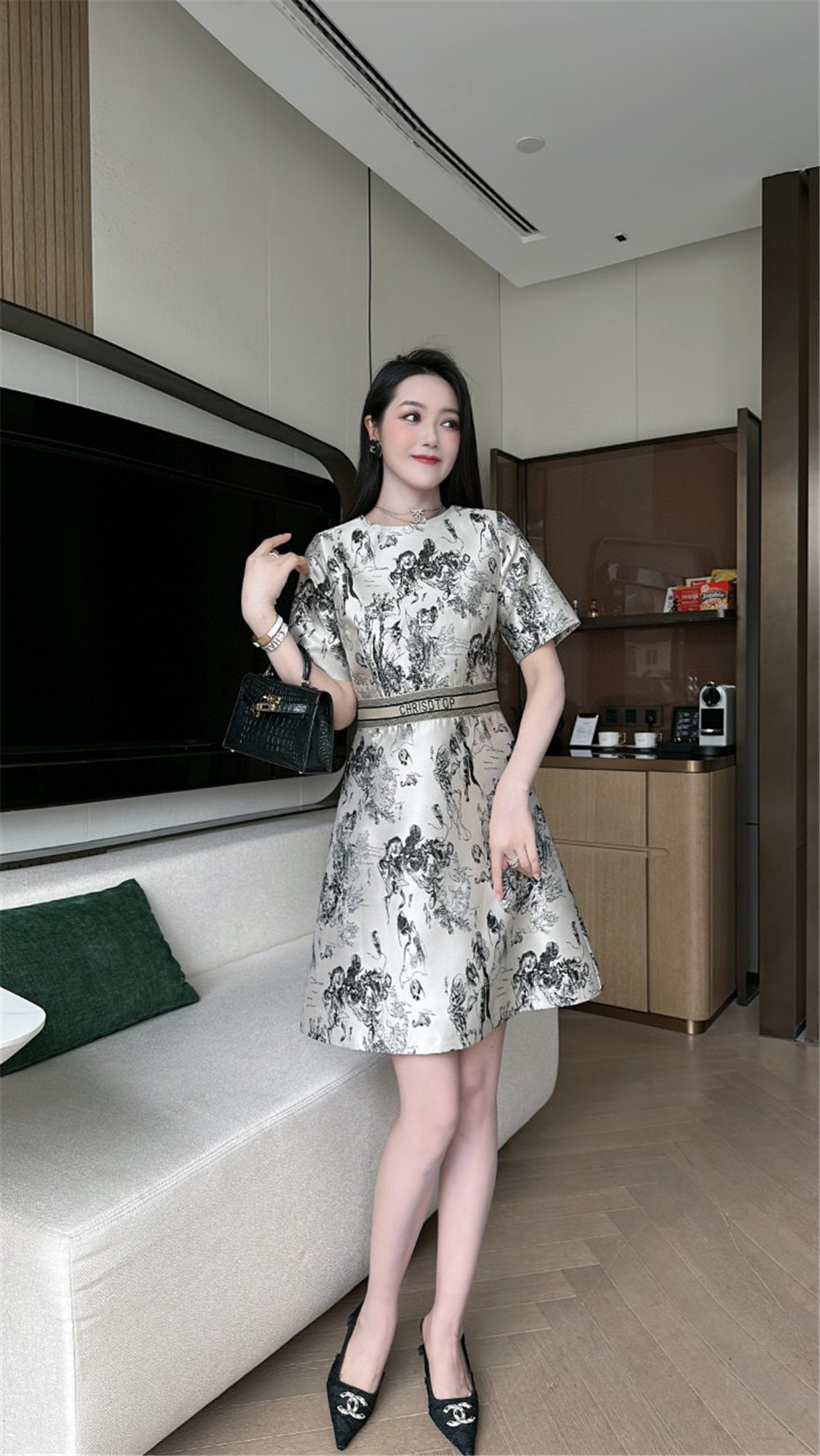 DIOR  レディースワンピース S-XLG1350160