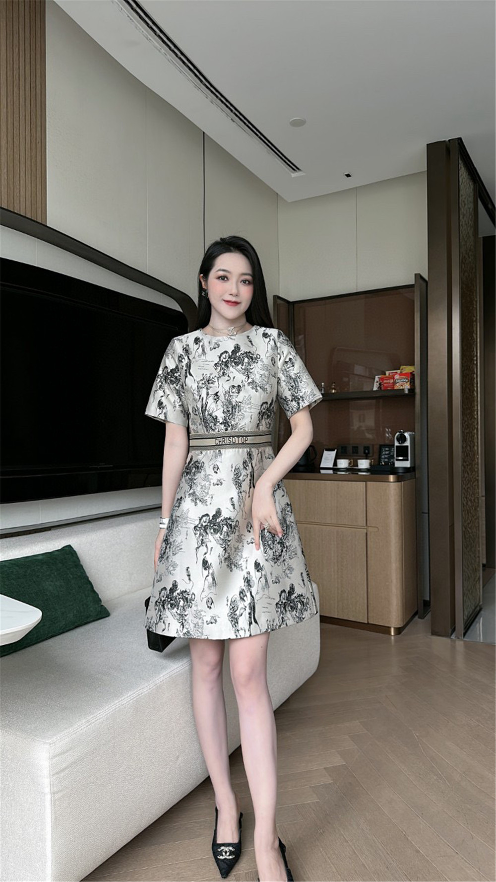 DIOR  レディースワンピース S-XLG1350160