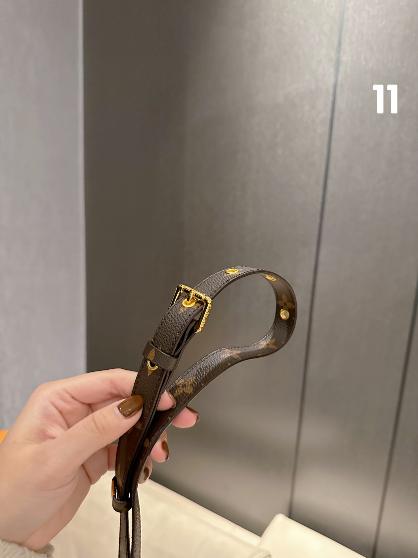 Lv Sac Platの新しい琴譜バッグ