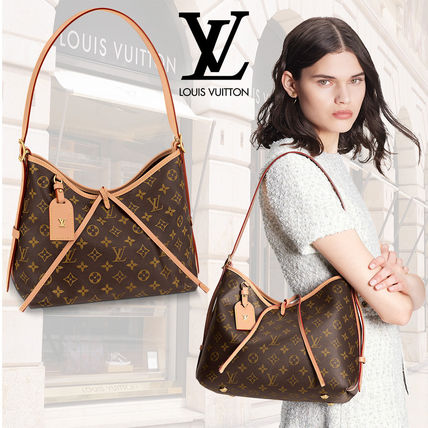 【★22秋冬新作★】Louis Vuitton キャリー オール バッグ PM