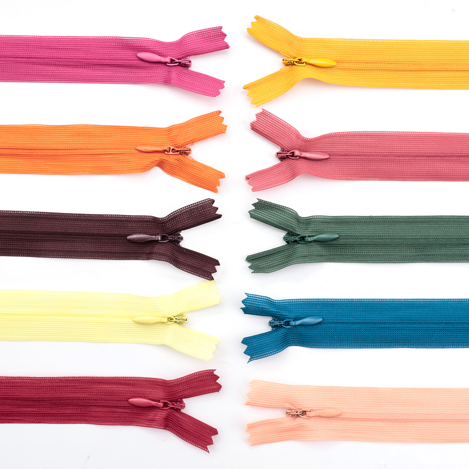 QLQ-IFZ Invisible Finished Zipper-qlq