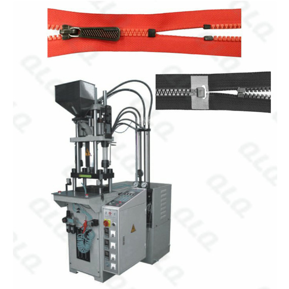 QLQ-SDIM-1 Semi-automatic Plastic Zipper Closed-end and Open-end Injection machine for zipper with/without slider-qlq
