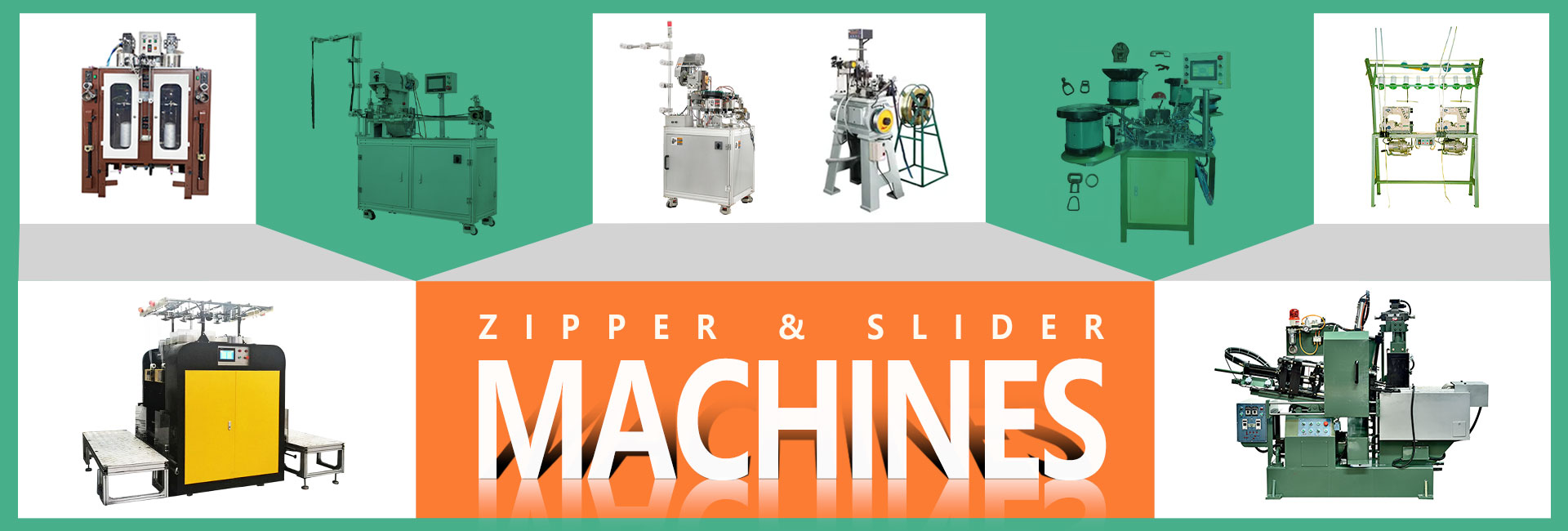 qlq zipper machine &slider machine