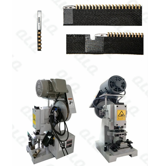 QLQ-SPMM Semi-automatic Metal Zipper Pin Fixing Machine-qlq