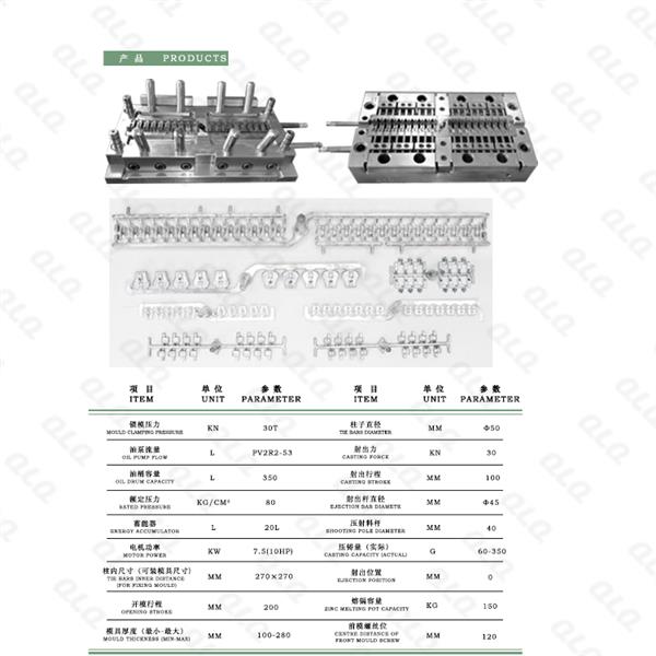 30 Tons Hot Chamber Die Casting Machine-qlq