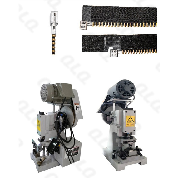 QLQ-SBMM Semi-automatic Metal Zipper Box Fixing Machine-qlq