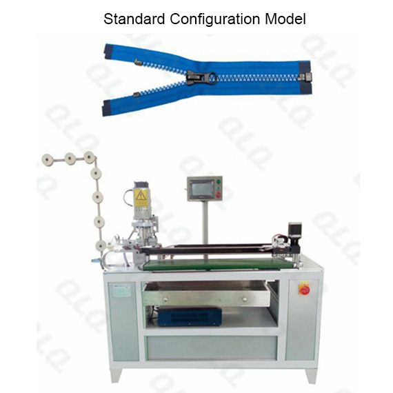 Automatic Plastic Zipper Ultrasonic Open-end Cutting Machine with labour hand-qlq